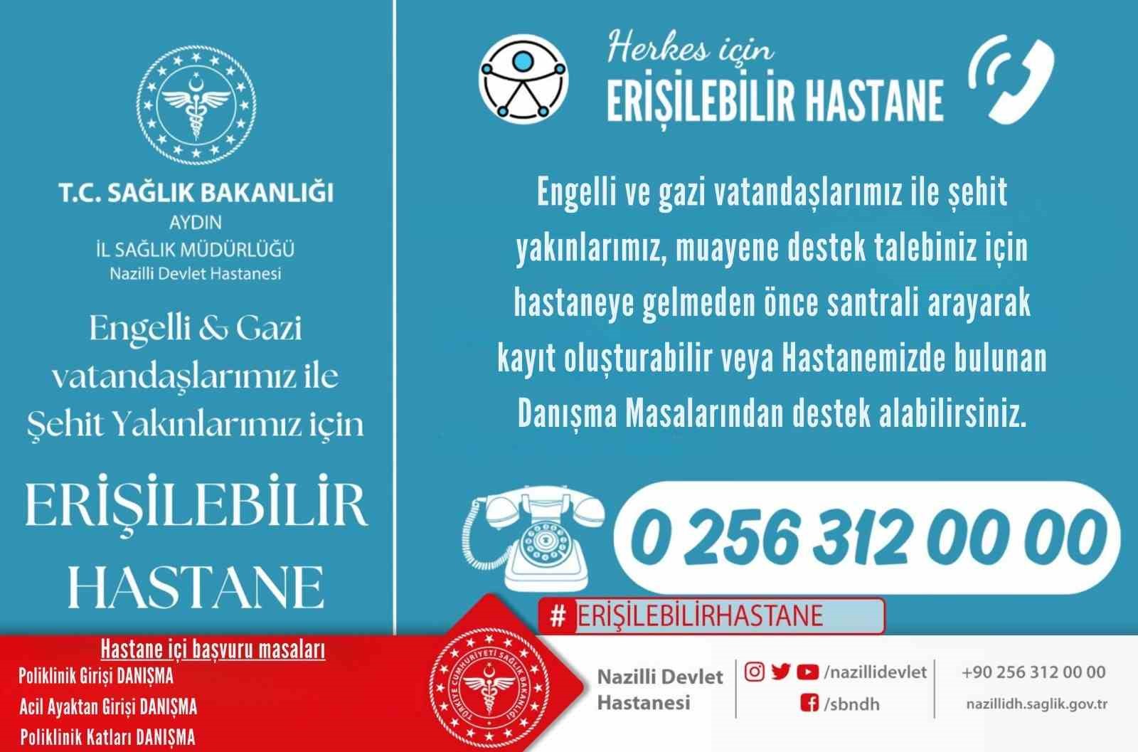 Nazilli Devlet Hastanesinde Herkes Icin Erisilebilir Hastane Projesi Basladi 48F8Df10C5600653Df5B8Dca4Ff1E815