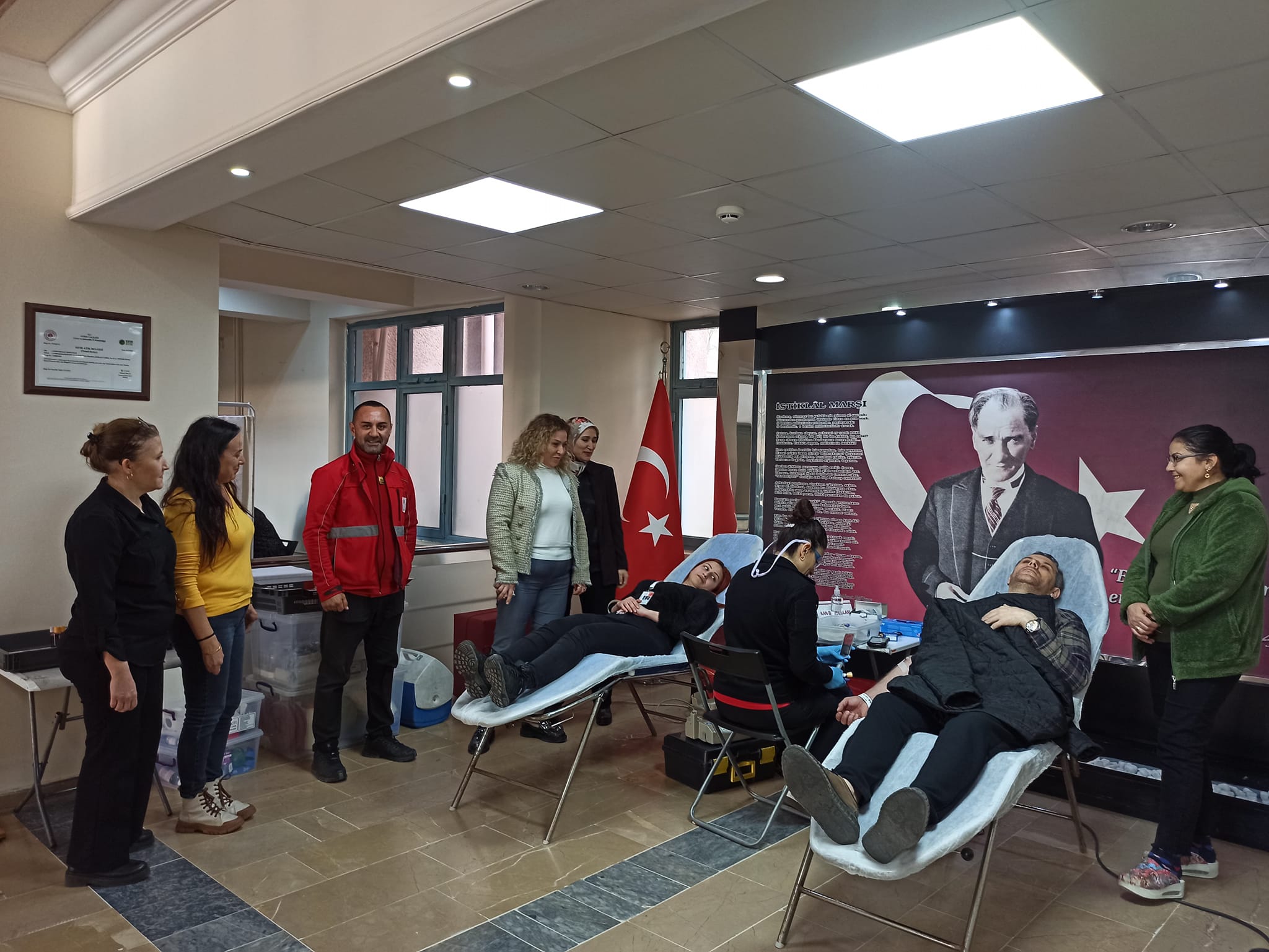 Aydin Devlet Hastanesinde Kan Bagisi Seferberligi 542581 12Bc65D6A9Bb3E9Bd8C0Ad19E48822De