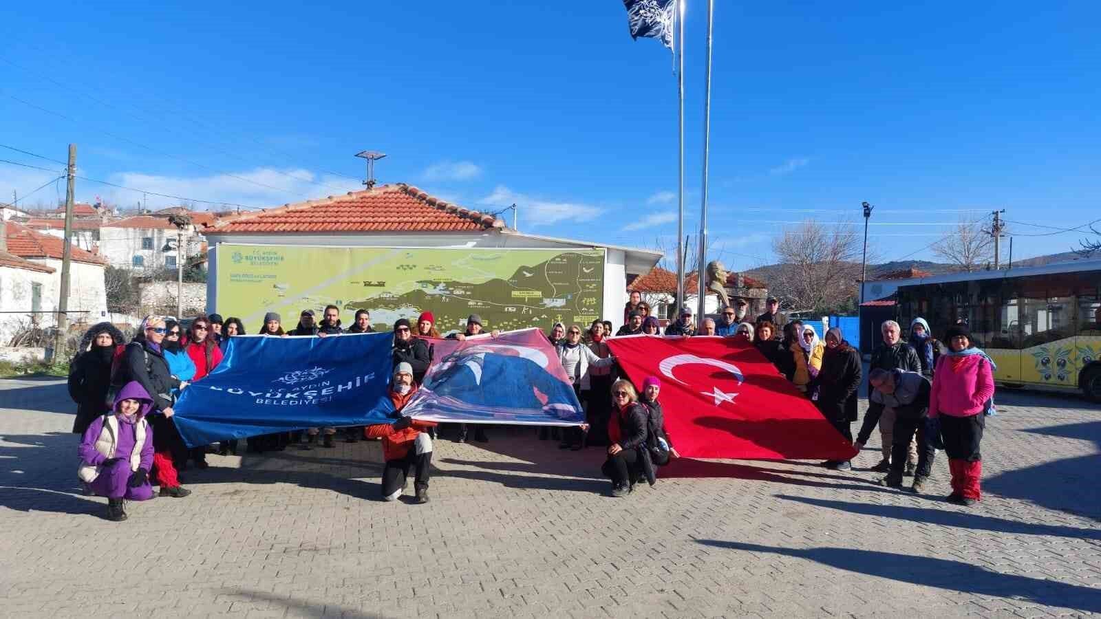 Baskan Cercioglu Aydinlilari Doga Yuruyusleri Ile Bulusturmaya Devam Ediyor 9B3C2C2Bfa9F322E114F24Dd07Eb2533-1
