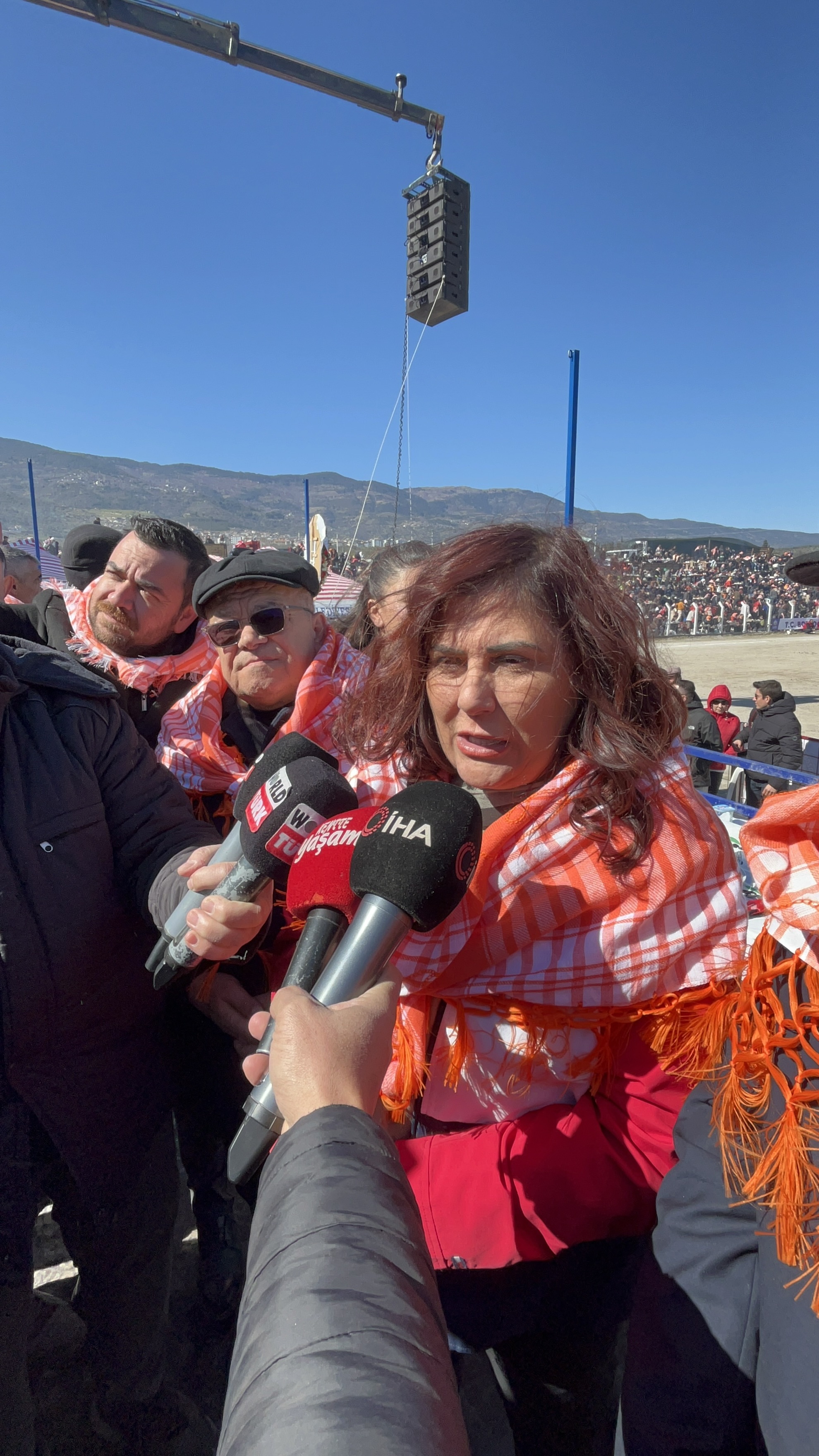 Bozdoganda Geleneksel Deve Guresi Coskusu Deve Guresleri Buyuk Ilgi Gordu 546734 E09Ff04Adbf5Caf71F14B021234693E4