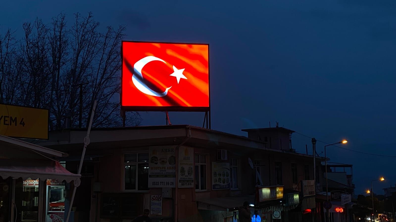 Bozdoganda Turk Bayrakli Mesaj Teror Orgutune Karsi Net Tavir 547979 Ddb0Dec2F14Da9D7B749C312F52D15C9