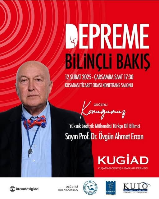 Depreme Bilincli Bakis Kusadasinda Konusulacak 543377 7A21036Bea2D560Badf6Cf3106A6549F