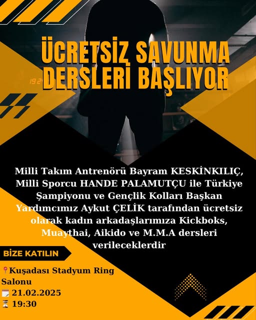 Kusadali Kadinlar Savunma Sporlariyla Ringe Cikiyor 544681 17024Ca7D5De873579B476A697952B06