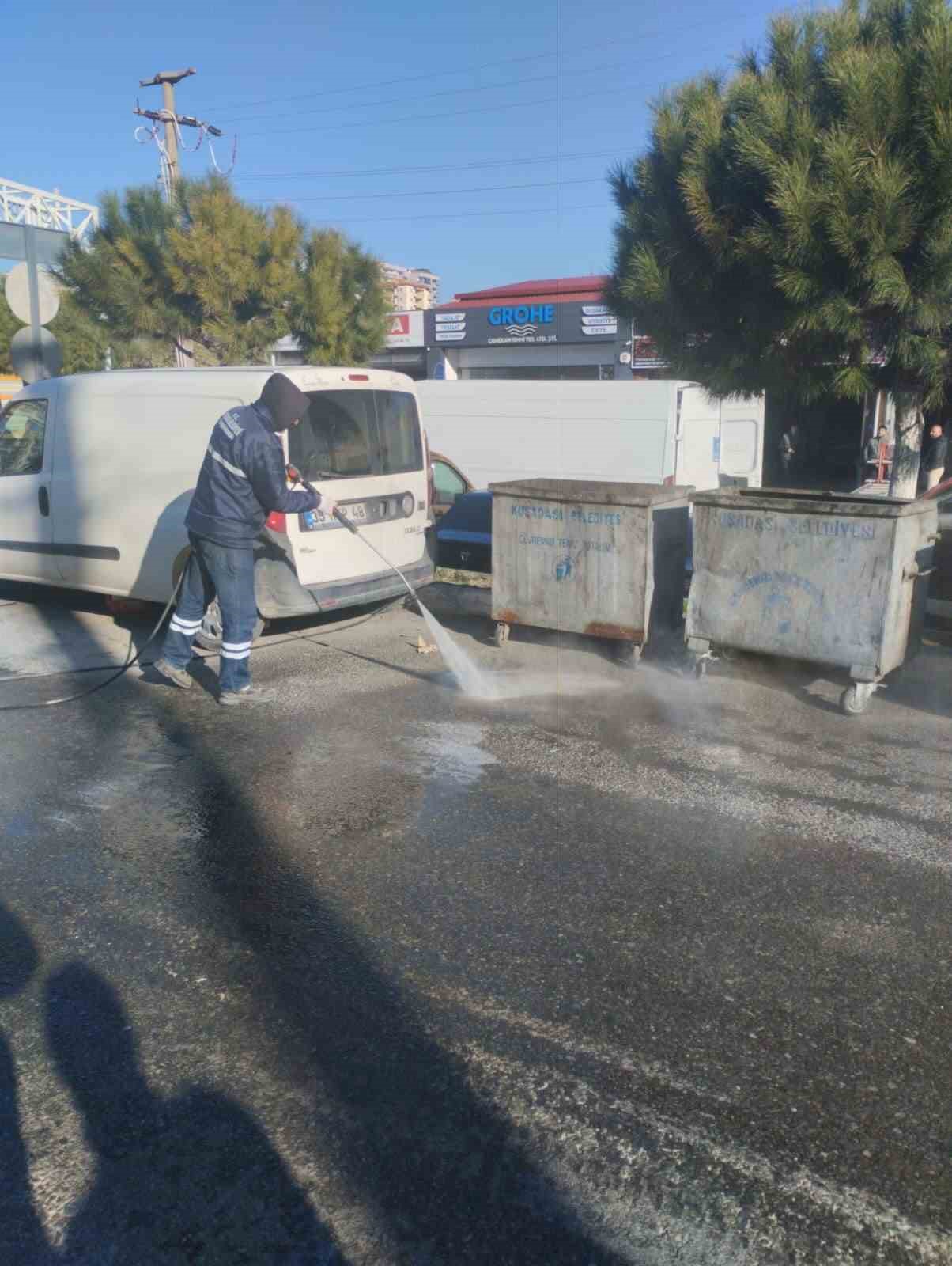 Kusadasi Sanayi Sitesinde Temizlik Mesaisi 293725B0F80560393Fc3E93086680059