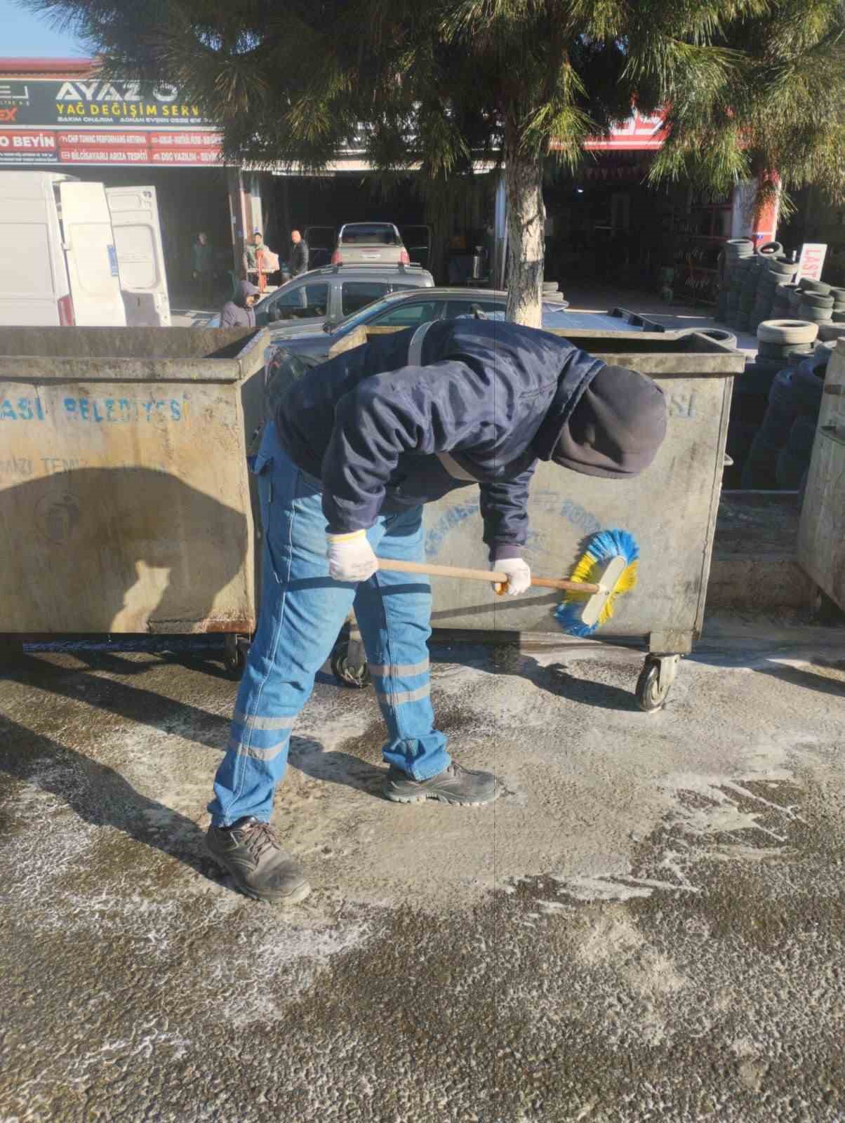Kusadasi Sanayi Sitesinde Temizlik Mesaisi Feb14B501A8Efd7D1188A068A2E1260B