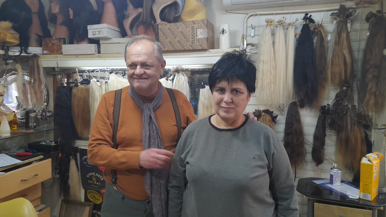 8 Mart Kadinlar Gununde Peruk Hediyesiyle Hayata Simsiki Tutundu 550470 Eb61C5D9Bafd84251982E3645021105D