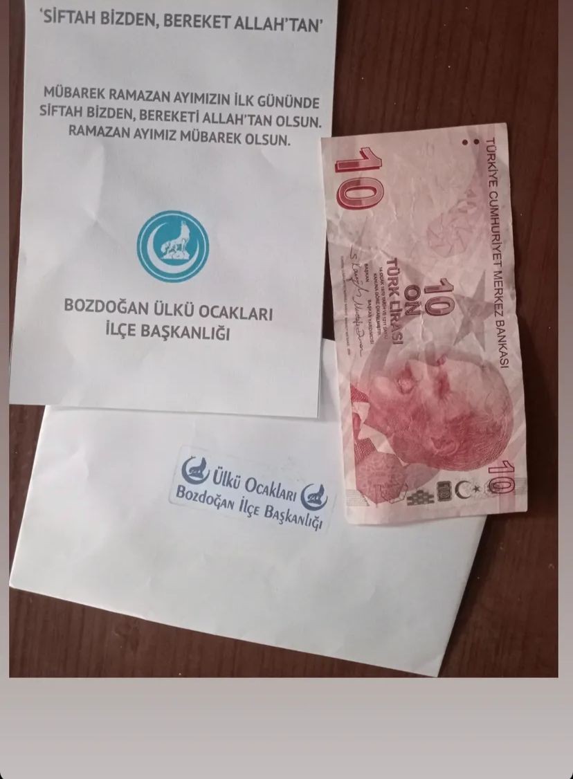 Bozdogan Ulku Ocaklarindan Siftah Bizden Bereket Allahtan Surprizi 548607 E4C063Adb32705Ff9Ca71E7D177859D5
