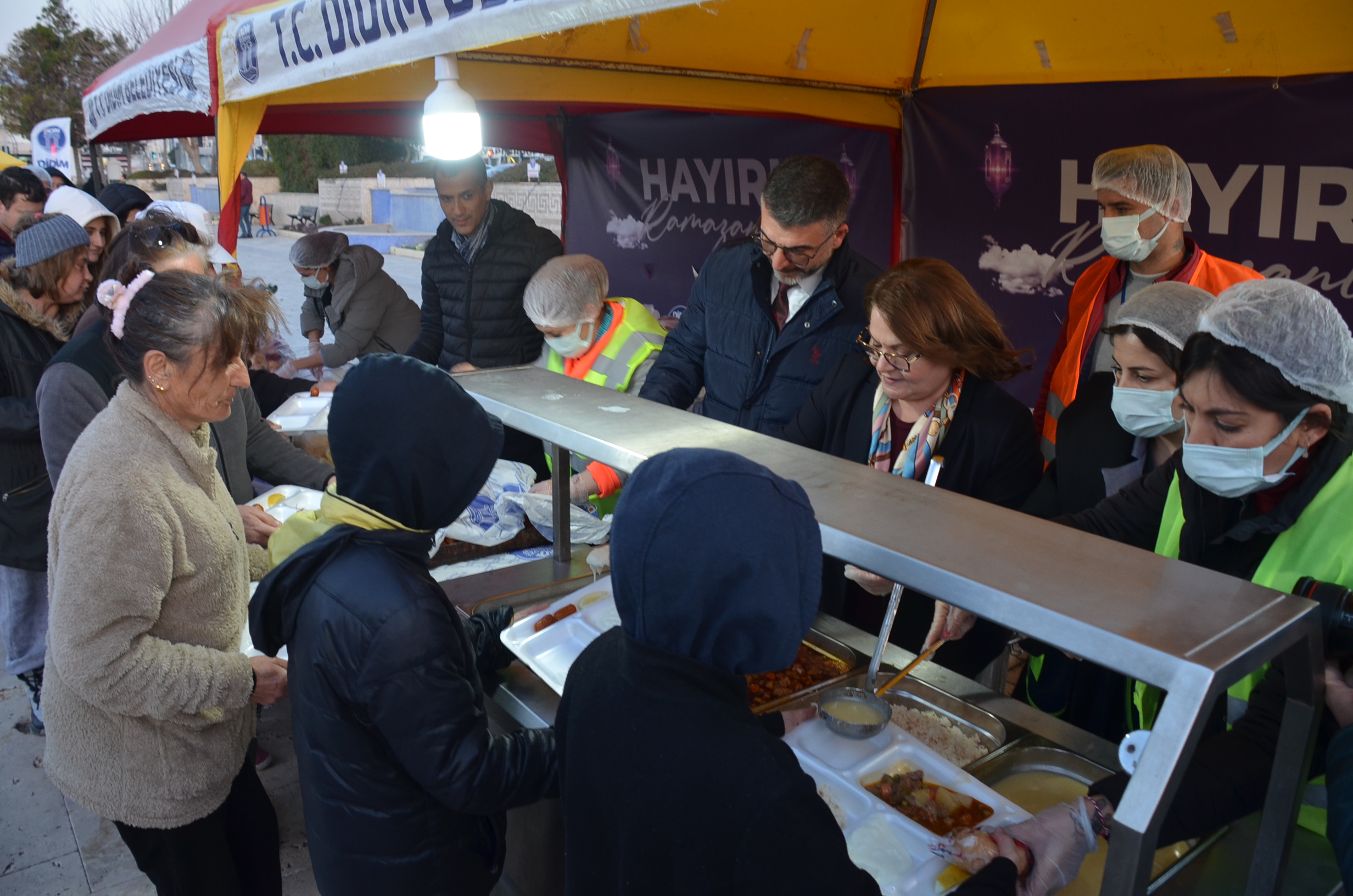 Didim Belediyesinden Ramazan Ayinda Iftar Yemegi 548965 8775E7Fea3B47815E2F765E8Fad259A1