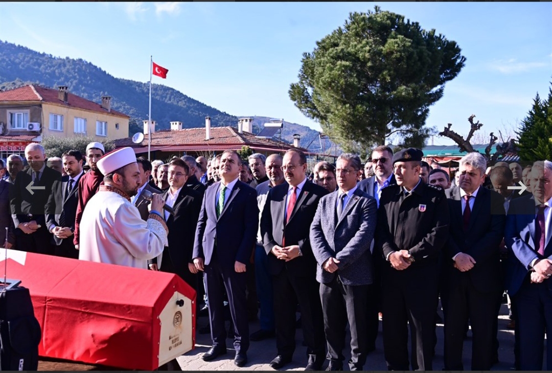 Mugla Cumhuriyet Savcisinin Babasi Karacasuda Topraga Verildi 551622 32B6Dbf9164F43Fc252Aebe14581Df12