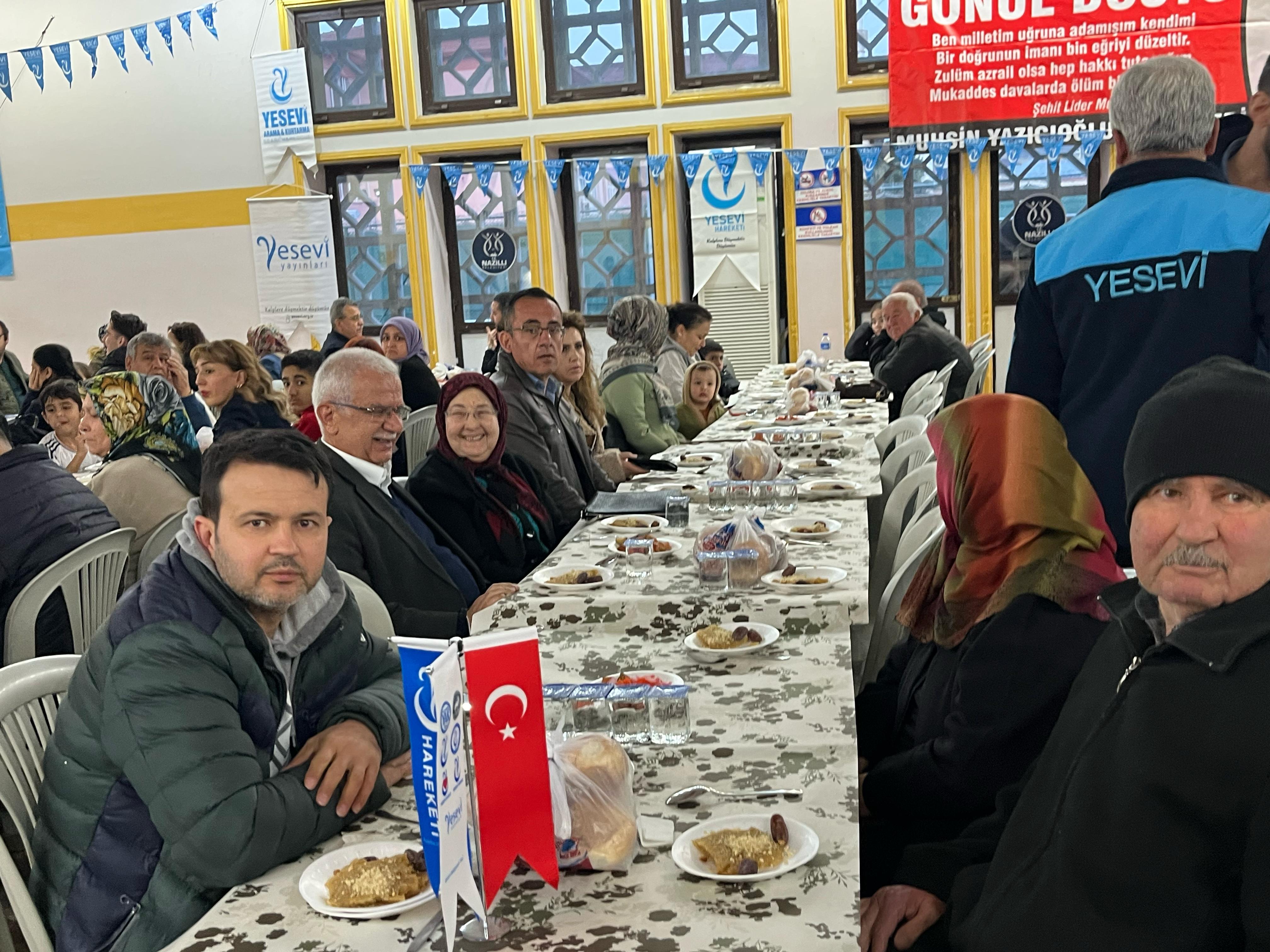 Nazillide 1000 Kisilik Yesevi Iftari Duzenlendi 554356 Dd3204Cac0Fcb230F764Ceb42Da49B7E