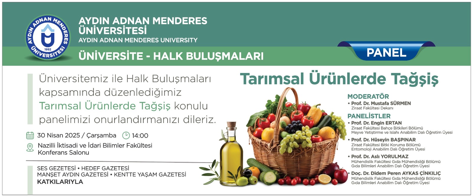 Adulu Akademisyenler Nazillide Tarimsal Urunlerde Tagsisi Anlatacak 561804 D3989C3A43103D935E53A0Ed4Ef2Cca8