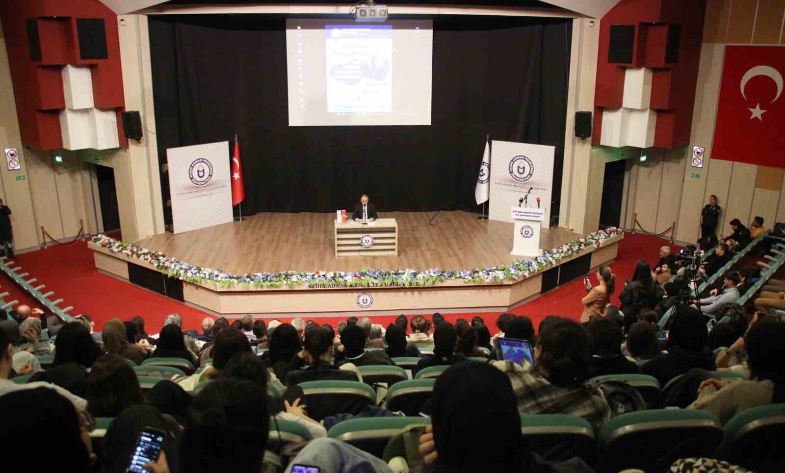 Aydinda Turkiye Yuzyilinda Dis Politika Vizyonu Ve Gelecegimiz Konferansi C134274E27A94173Ac0D53118E562Ead