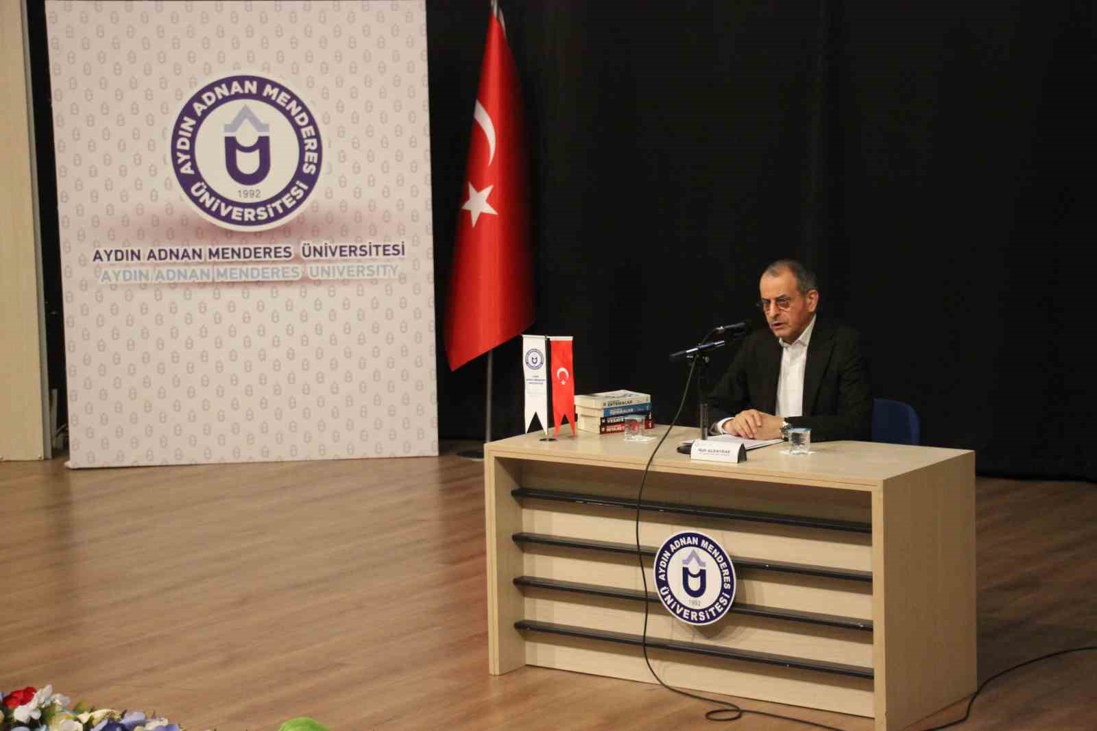 Aydinda Turkiye Yuzyilinda Dis Politika Vizyonu Ve Gelecegimiz Konferansi Dafc940Fbe99942D9A9E8120Ef11001A