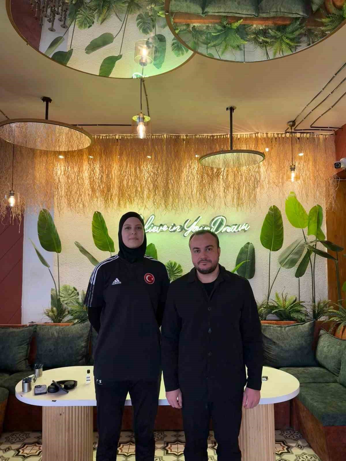 Aydinli Sporcu Koseoglu Avrupa Ikincisi Oldu 121C3C50732Dc53E9281B03F99F3016A