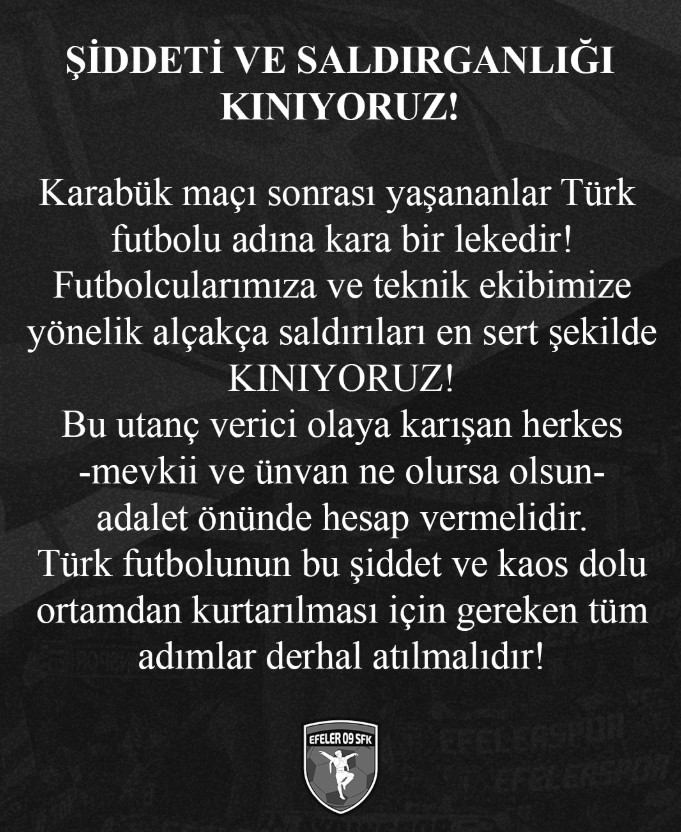 Karabuk Stadinda Mac Sonu Efelerli Futbolcular Darp Edildi 561361 1Bf79C3Ce68011250590289A42Ff95D8