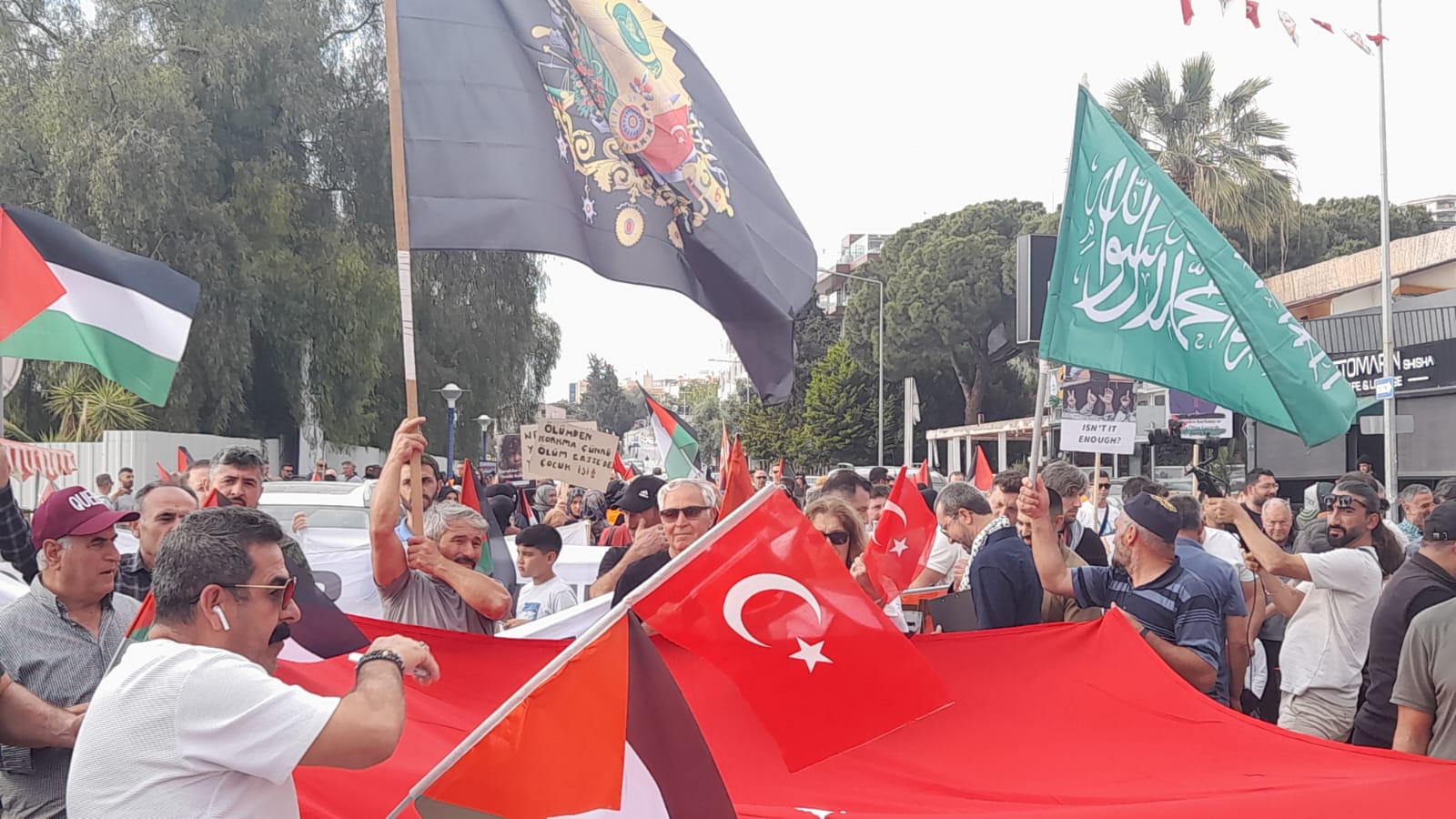Kusadasi Filistin Ve Gazzeicin Meydanlara Indi 563314 Ad5Ef27F1Ac2B18D0A78Bba8Ebb858Fc