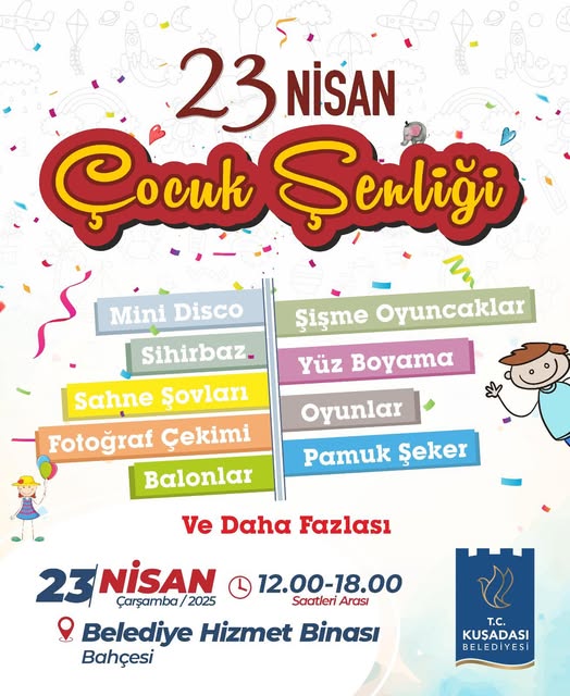 Kusadasini 23 Nisan Coskusu Sardi 561990 A2A0314118C3505Bb65082Aa99F1Aed3