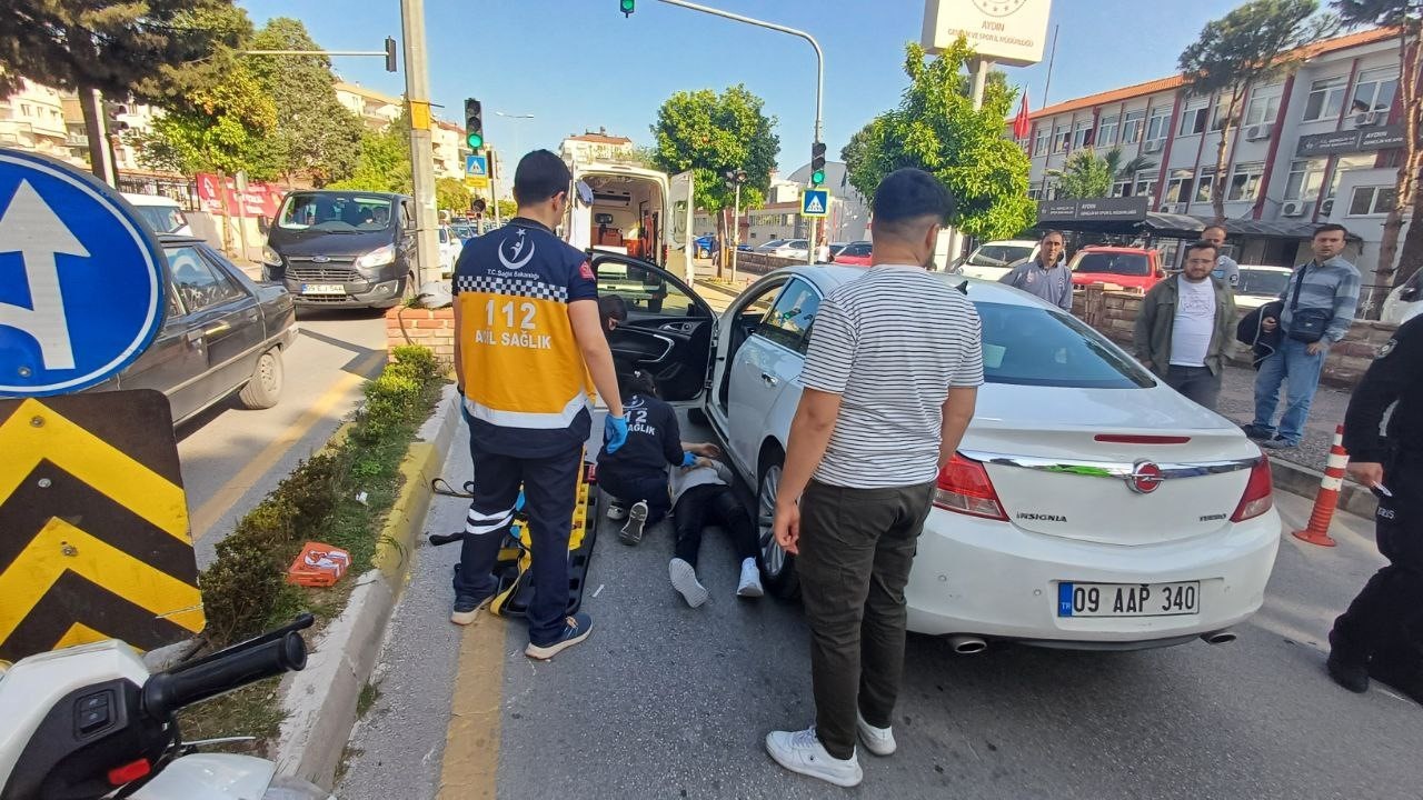 Motosiklet Ile Otomobil Carpisti 1 Yarali Ab15D1Af0406Fac4450Cf82D75F62598