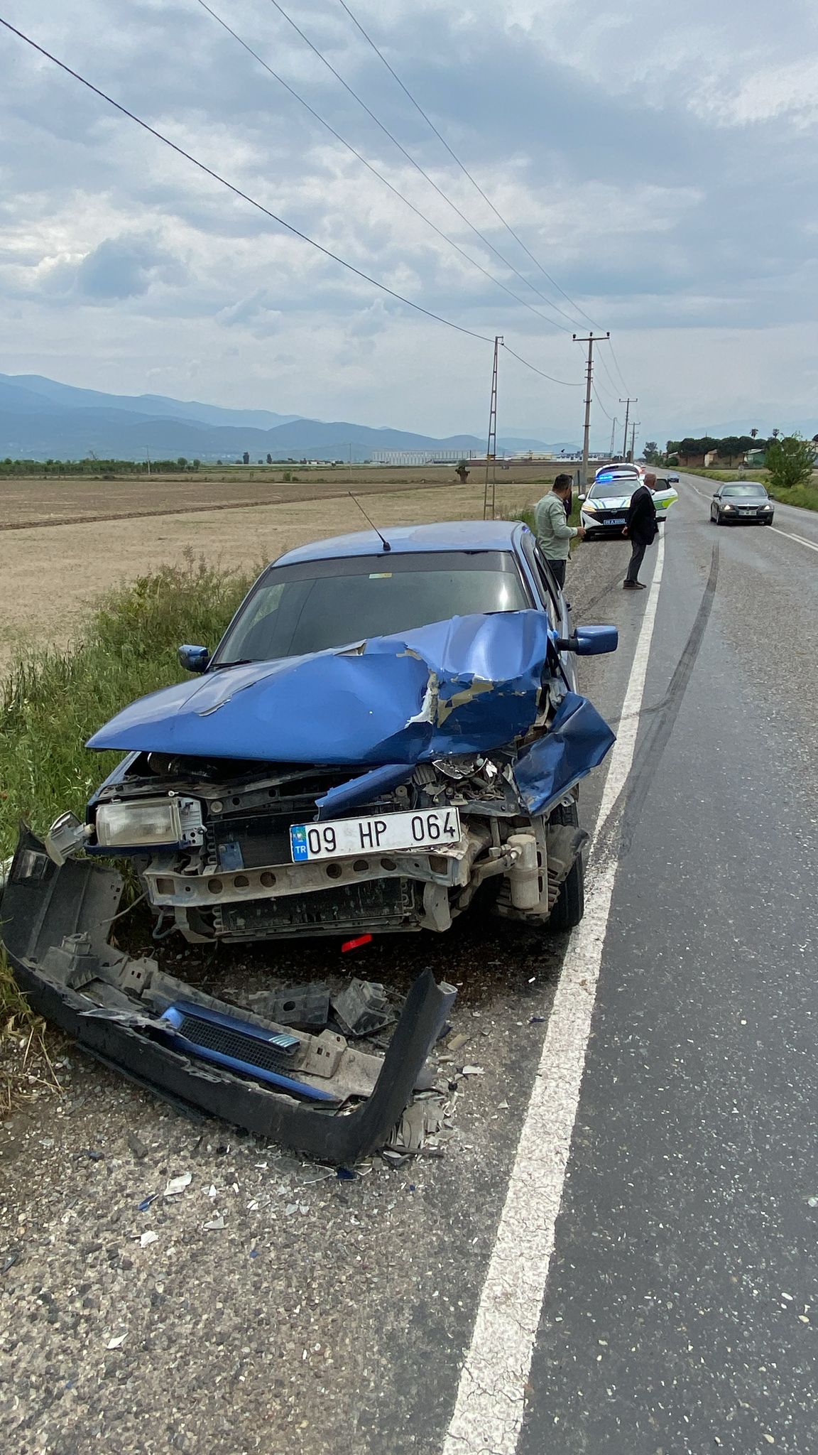 Otomobil Icerisindekiler Olumden Dondu Nazillide Korkutan Kaza 564025 7Fb8499Acd8771Ac5919Fec0E29C9751