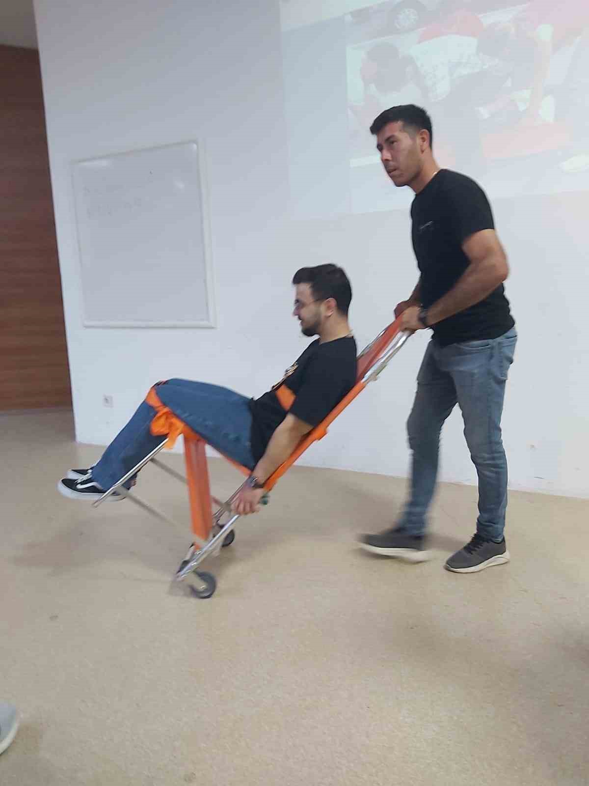 Afad Aydindan Hastane Personeline Egitim 3Bbd9E860F18C0A62689147Ccf45192F