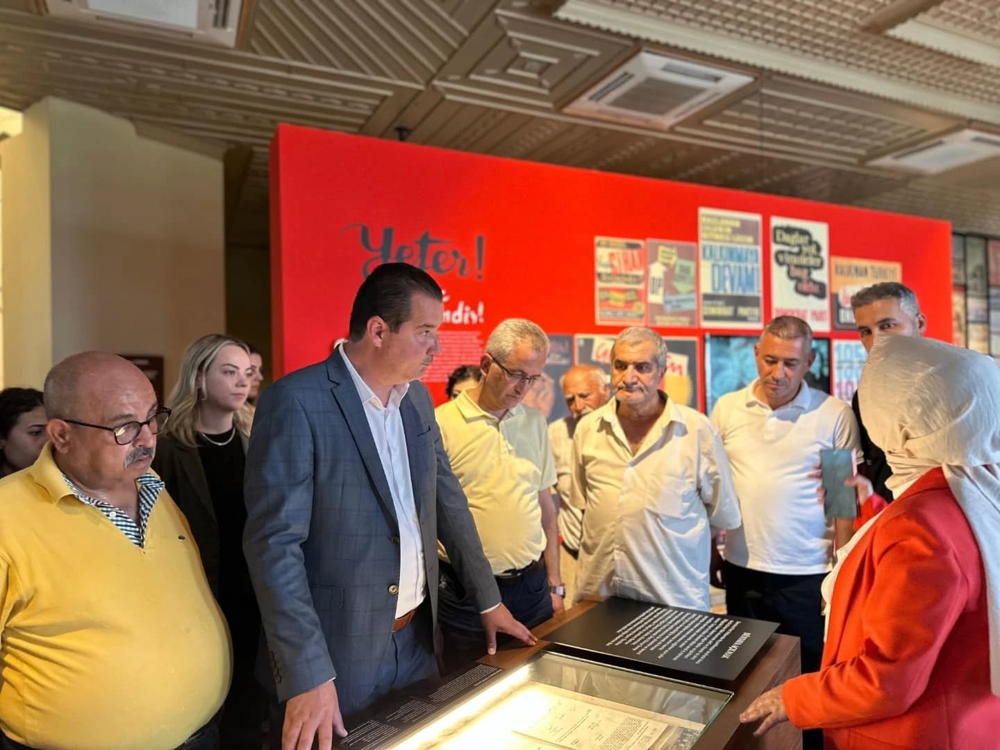 Ak Partililer Adnan Menderesi Muzede Andi 570193 8Fadefeffea768Ed3532Fe437Db14488