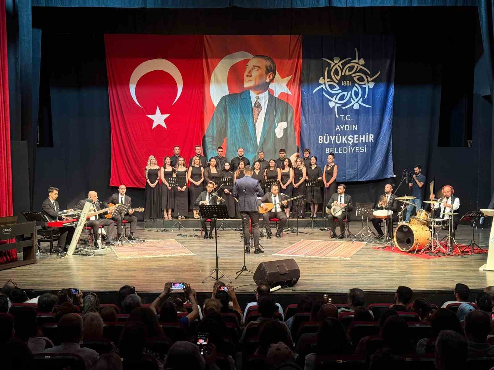 Aydin Buyuksehirden Yil Sonu Gosterisi 55F02674931909479523B43D684A4F01