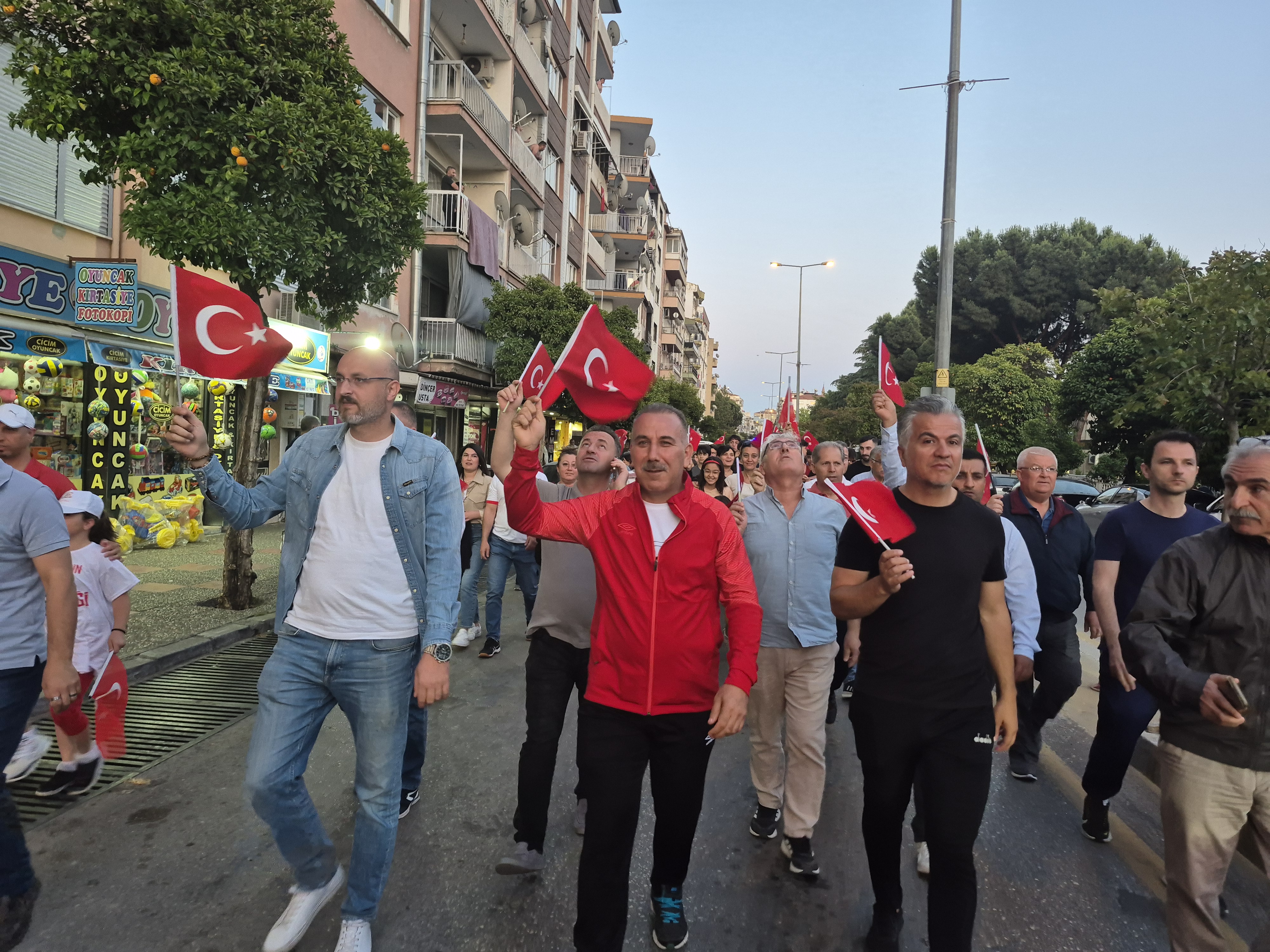 Aydinda 19 Mayis Coskusu Fener Alayiyla Taclandi 569117 47A9C7A45075385F21043Bde81Ef413D