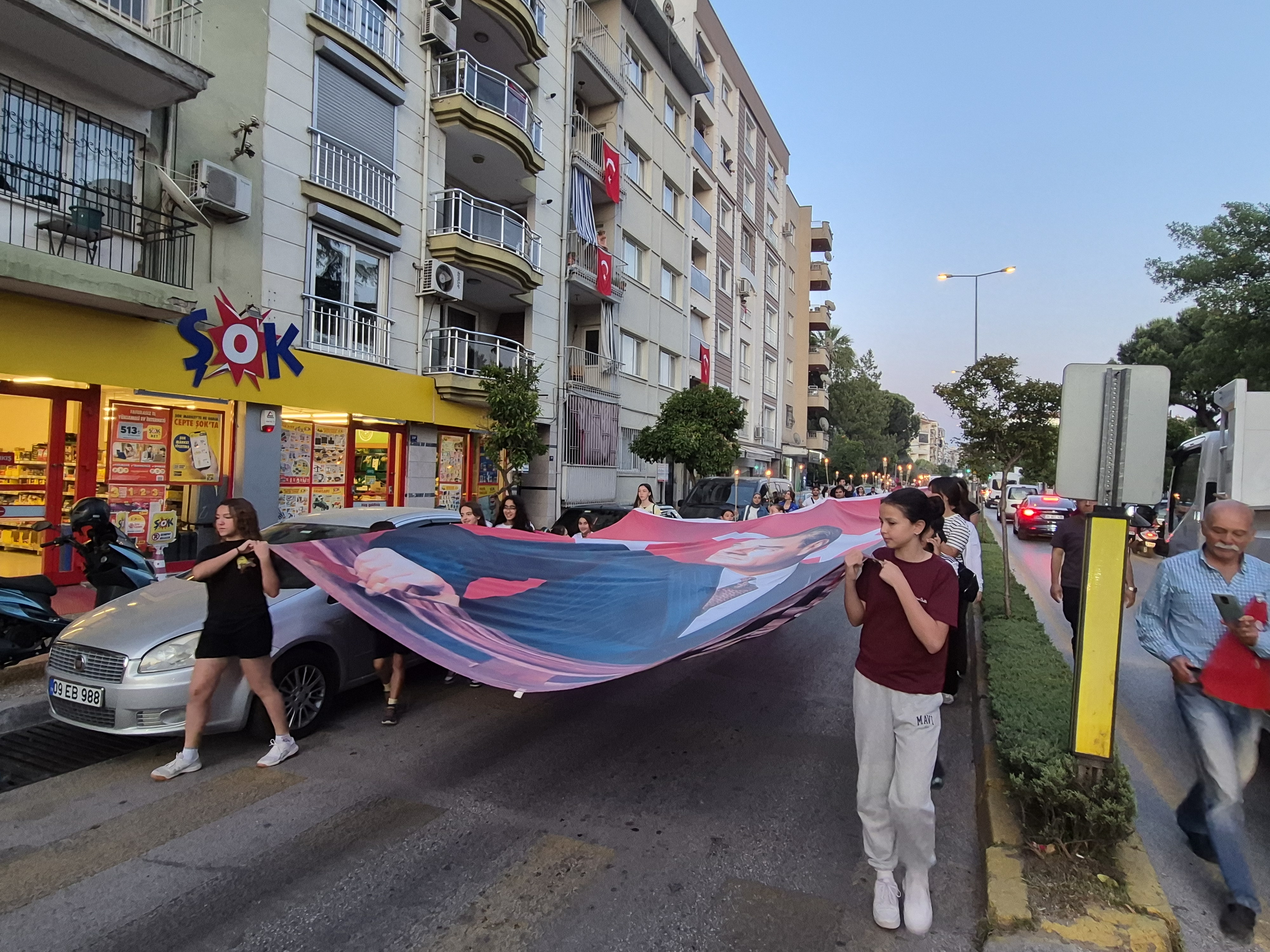 Aydinda 19 Mayis Coskusu Fener Alayiyla Taclandi 569117 8158917562Fbff663B06E55E457C1038