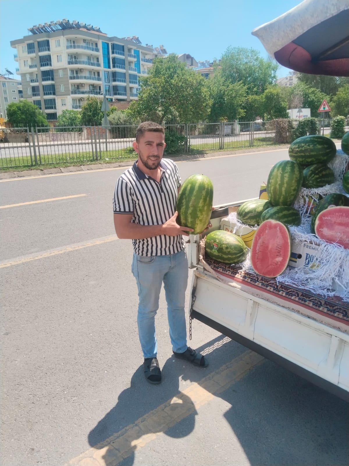 Aydinda Karpuz Satislari Basladi Bakin Kilosu Ne Kadar 564797 267F1D3063A1F431C57A59Ddf99322D7