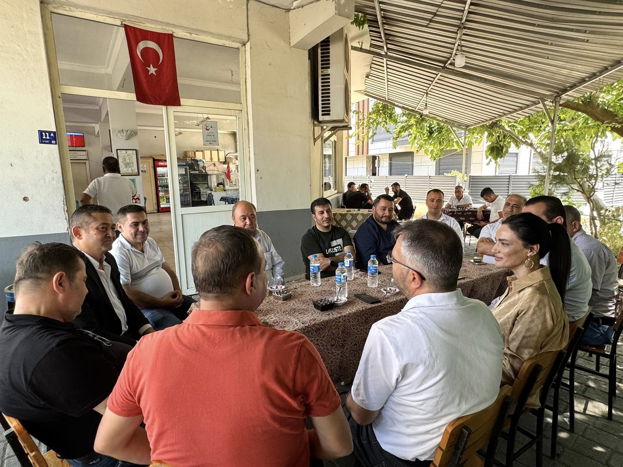 Aydinli Sofor Esnafinin Sorunlari Masaya Yatirildi 570175 A26490636431Fef64106F0E6163C44Ed