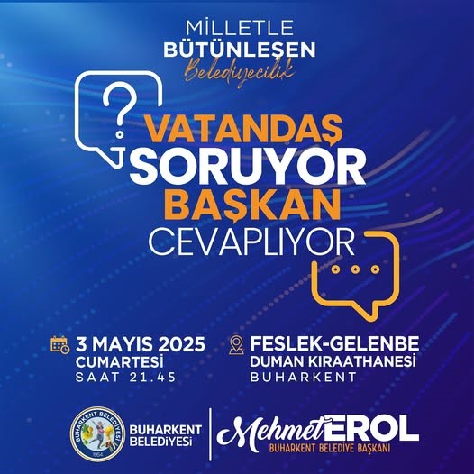 Baskan Erol Feslek Ve Gelenbe Mahalle Sakinleri Ile Bir Araya Gelecek 906Be9Db650E7F4D7A0F7F3E637Aa3C3