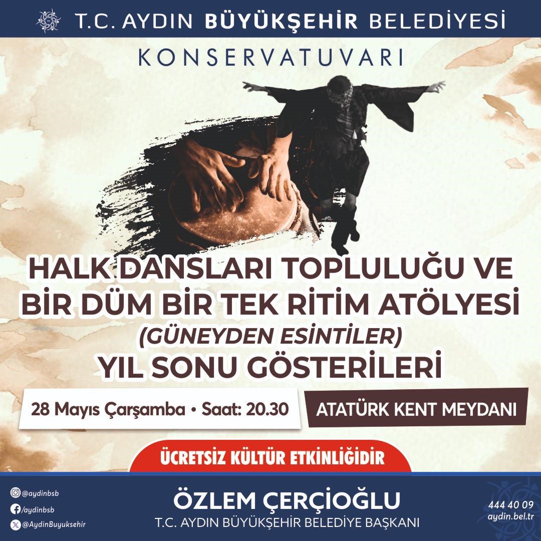 Buyuksehir Konservatuvarindan Yil Sonu Gosterisine Davet 62B238E673411Ecd56E473F04C767538