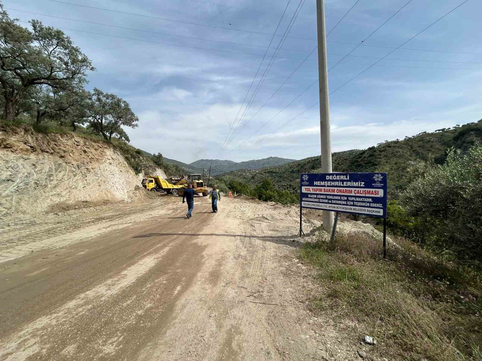 Buyuksehir Yol Calismalarinda Hiz Kesmiyor Ea7Fdfc7F0966E4360F5Ce76Aa246451