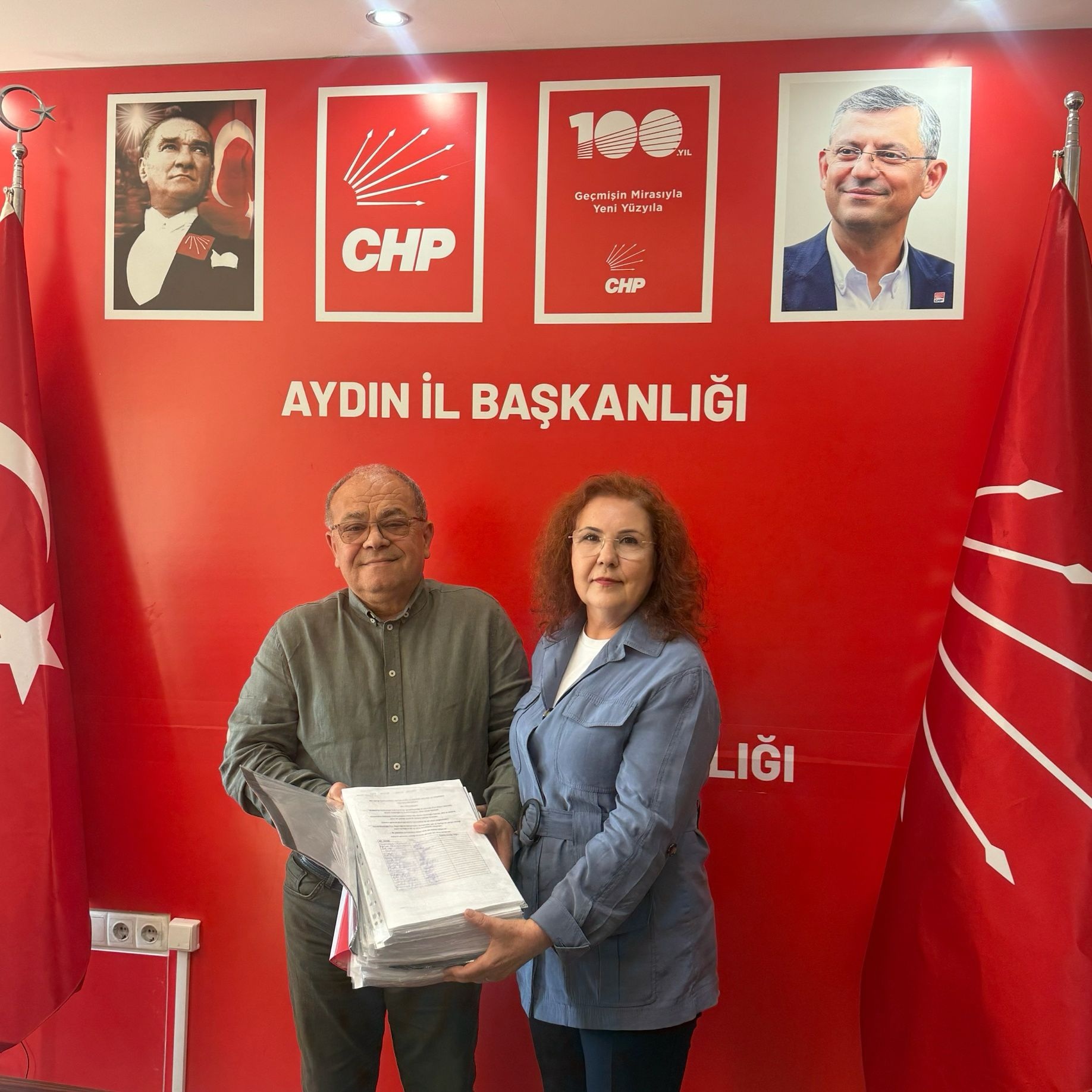 Chp Il Kadin Kollarindan 21 Bin 760 Imza 567849 6Ef77986575D221364B6F2050E7E92Ec