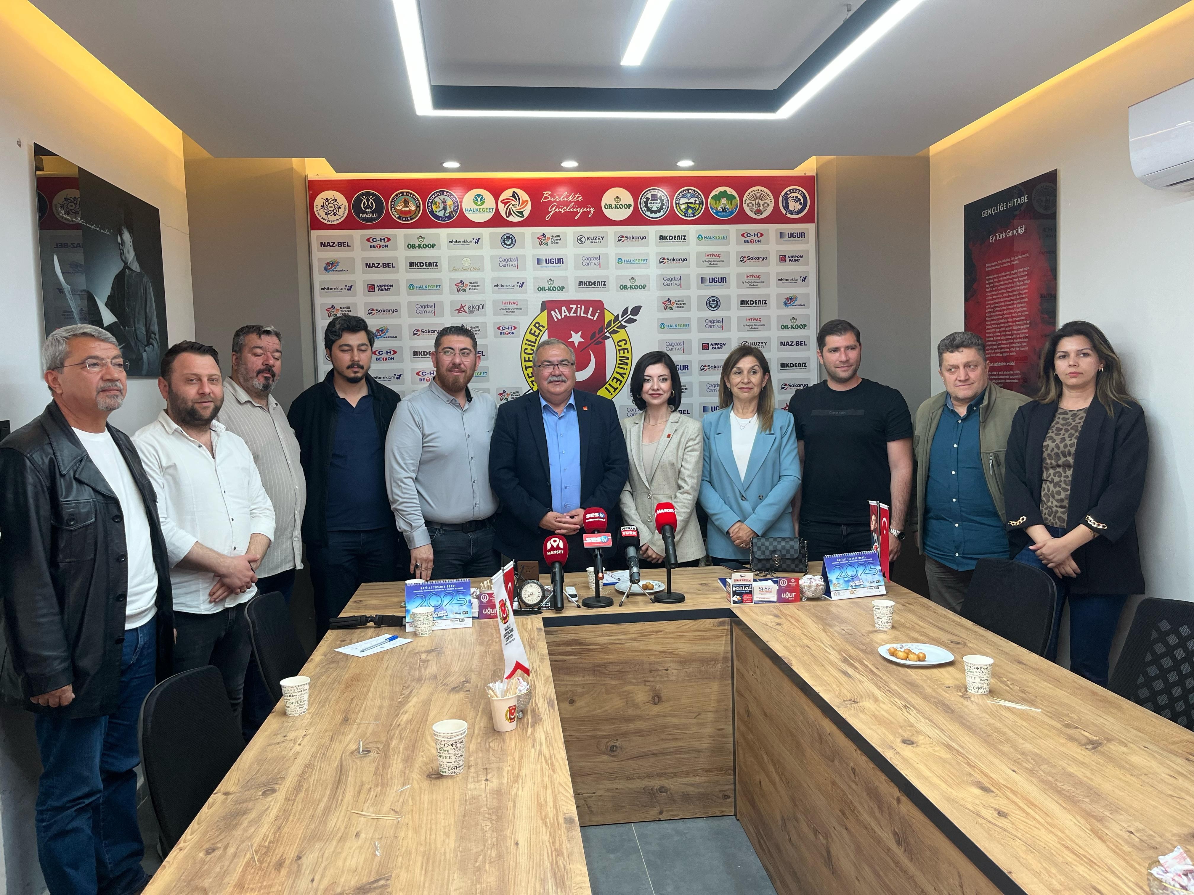 Chpli Bulbul Gazetecilerle Bulustu Iktidara Geldigimizde Vatandasin Gercek Anlamda Nefes Almasini Saglayacagiz 564602 F5Aa7063Cb7D5Afae3B5D1Cf7E31D0B7