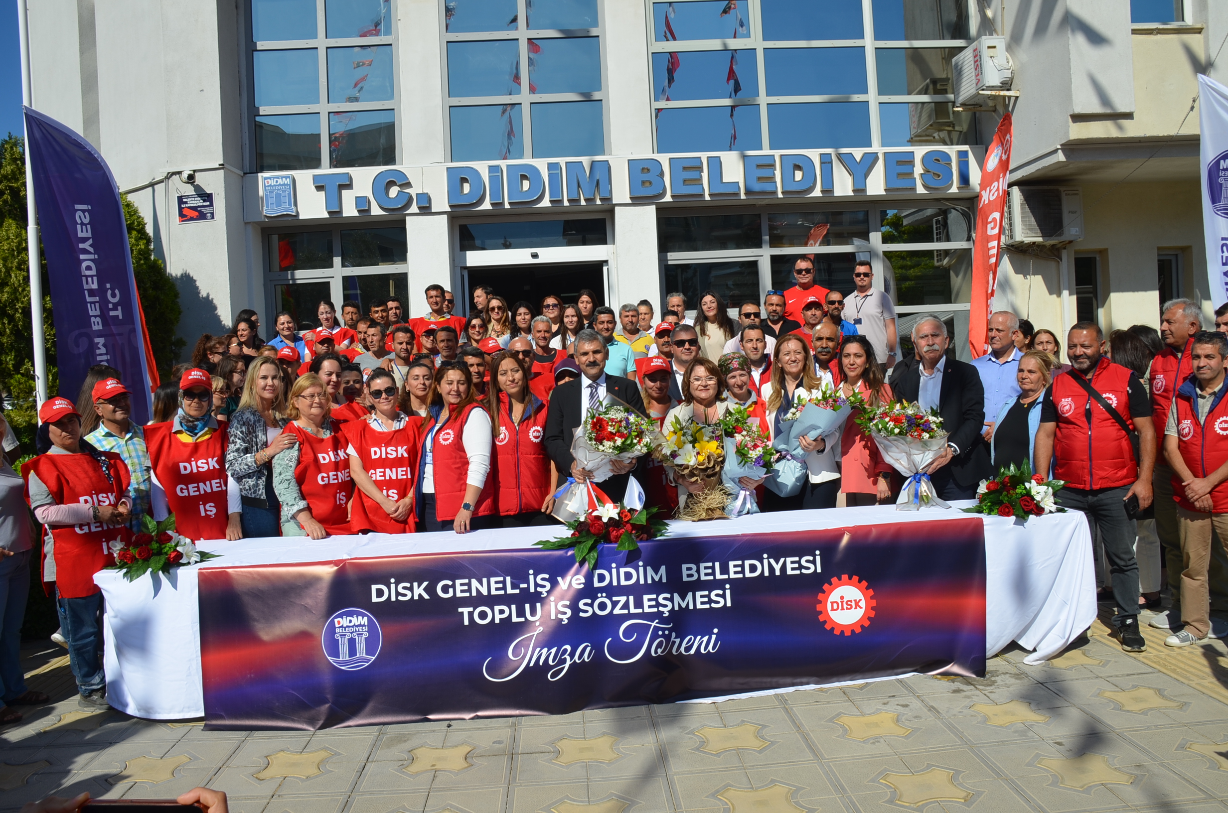 Didim Belediyesinde Toplu Sozlesme Sevinci 571227 8E939058Ec9C824F576270Bf31156732