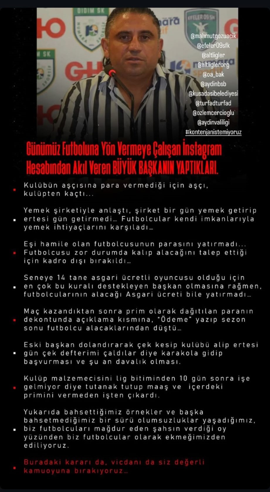 Efeler 09 Futbolcularindan Gozuacik Hakkinda Sok Iddialar 568732 36Db66E032424D86Fb1E994De9F711C9