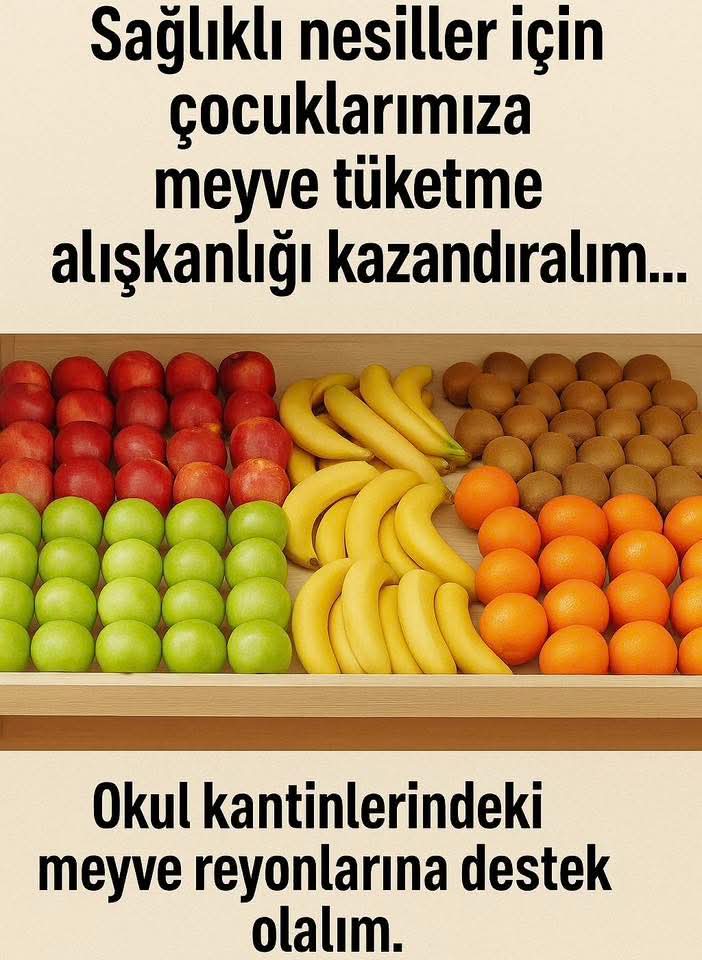 Karacasudaki Okullara Meyve Reyonu Zorunlulugu 570010 8A1C7Da500603F09720E4E3C4Aa18Bdc
