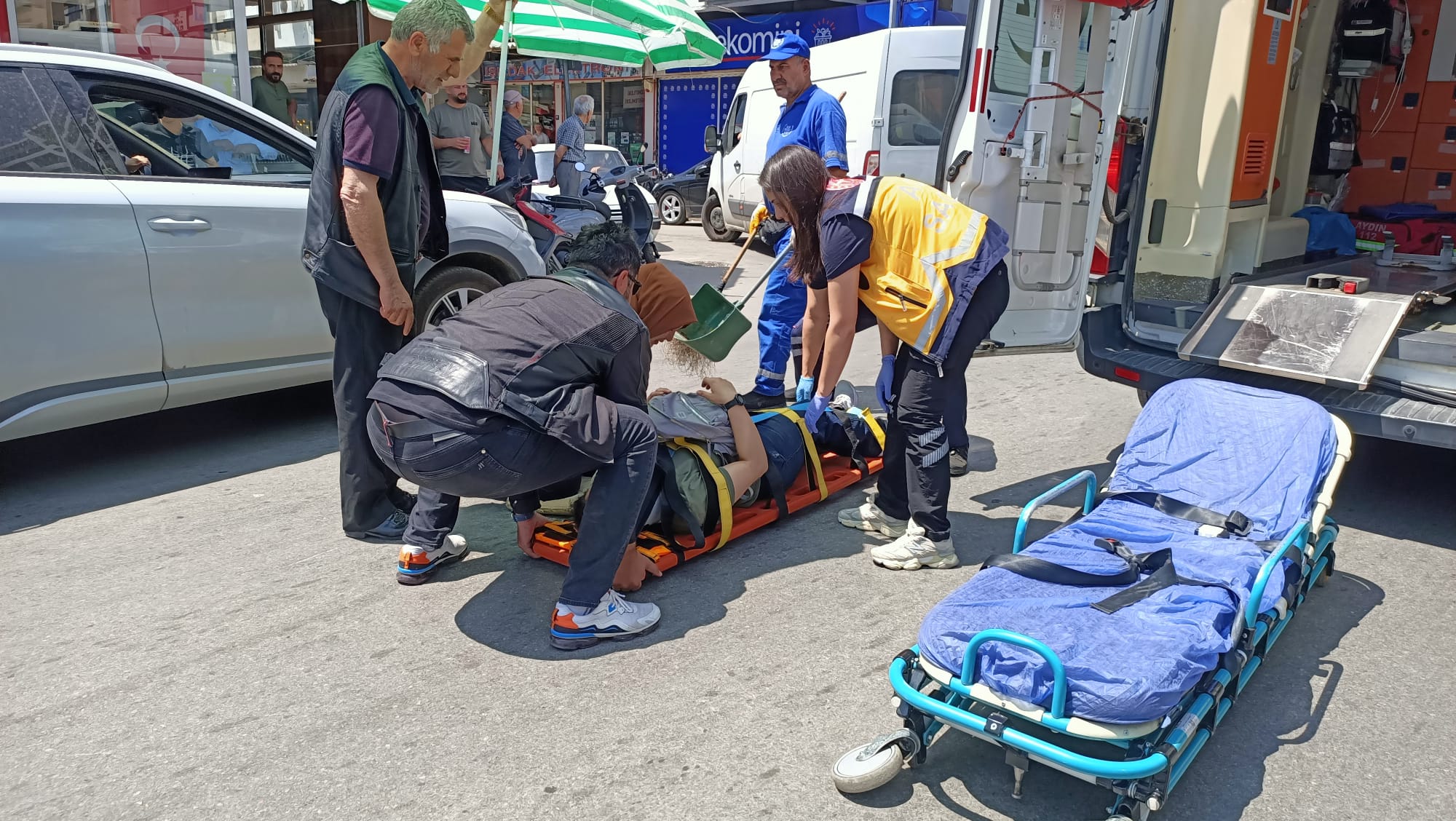 Kontrolunu Kaybedip Motosikletten Dustu Nazillide Korkutan Kaza 569105 307B439D2134582E3F514De7Ac7E864E