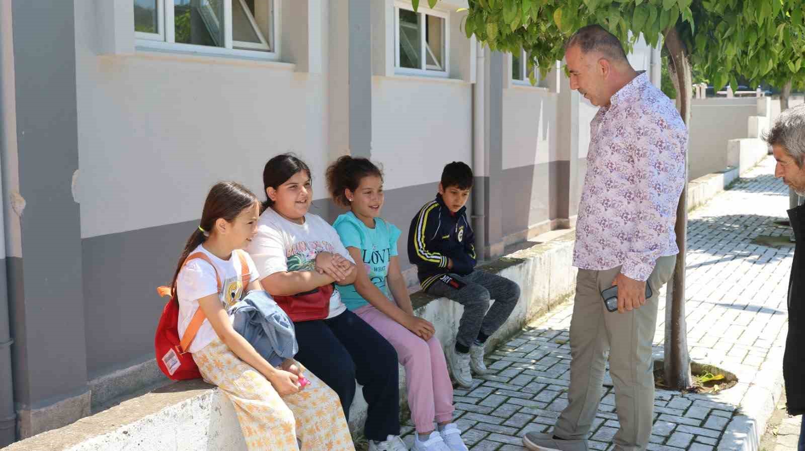 Mudur Yigmatepe Yenipazar Ve Nazillideki Yatirimlari Inceledi 12B338F718245418Bc11Ca245Ea0492D