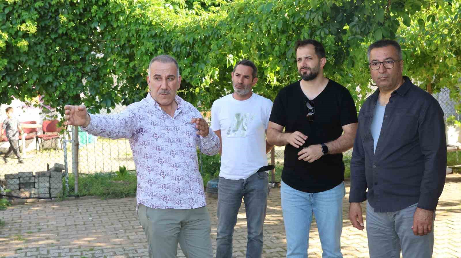 Mudur Yigmatepe Yenipazar Ve Nazillideki Yatirimlari Inceledi Df33E3D6E4B5B25De7D64Ed11C877122