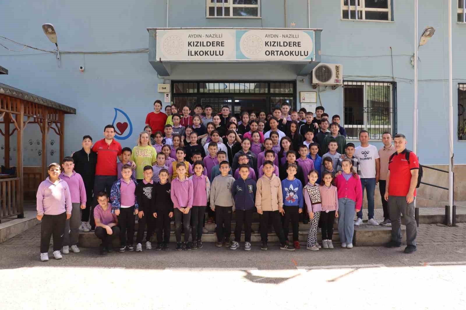Nazillide Afet Farkindaligi Egitimi Suruyor 0Ebba056E03Cf67Df83D518B84376Ae9