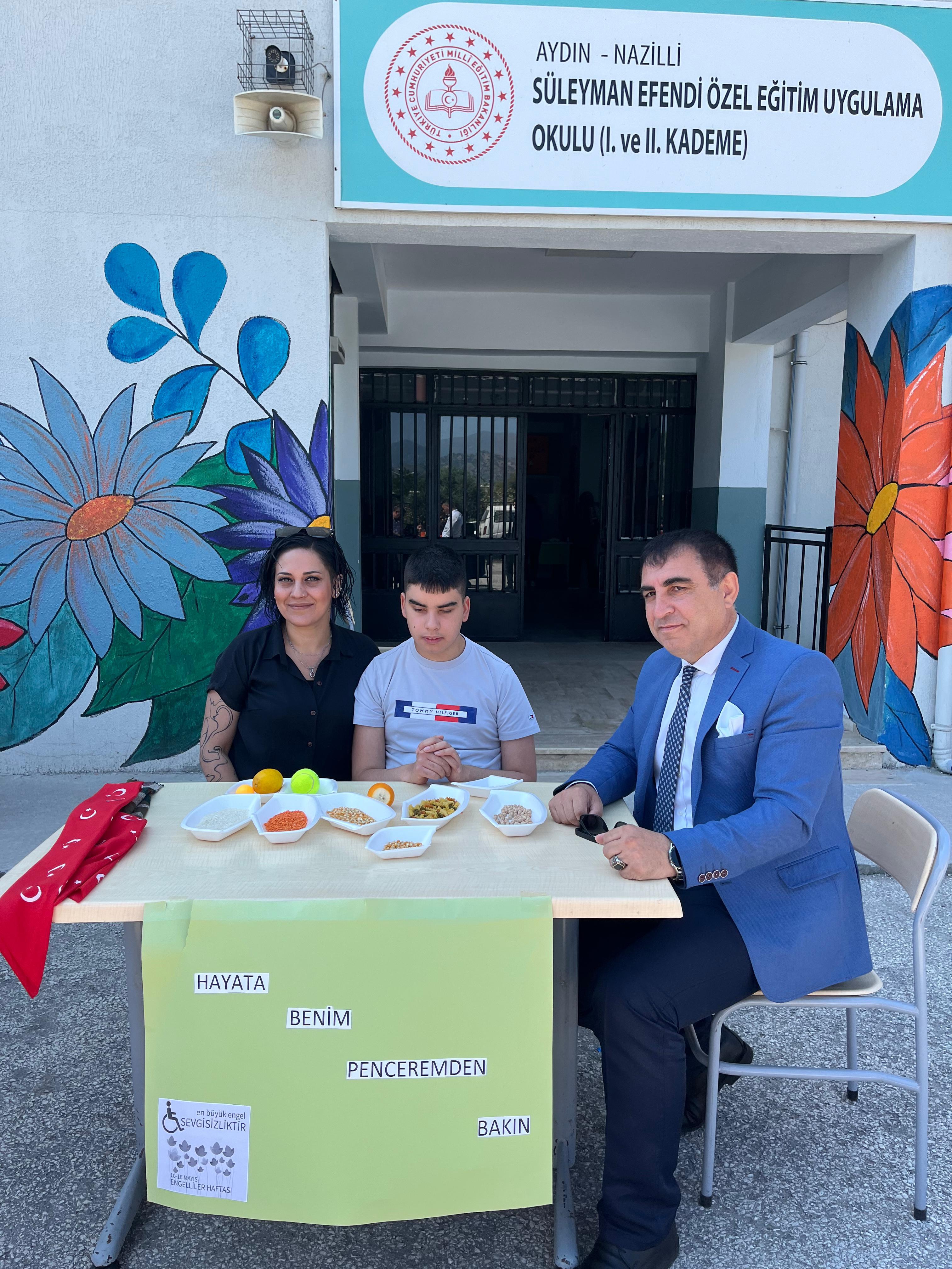 Nazillide Engelli Bireylerin Gunluk Zorluklari Parkurda Deneyimlendi 568782 849499876C7F8797E5A85671C8Ed34A4
