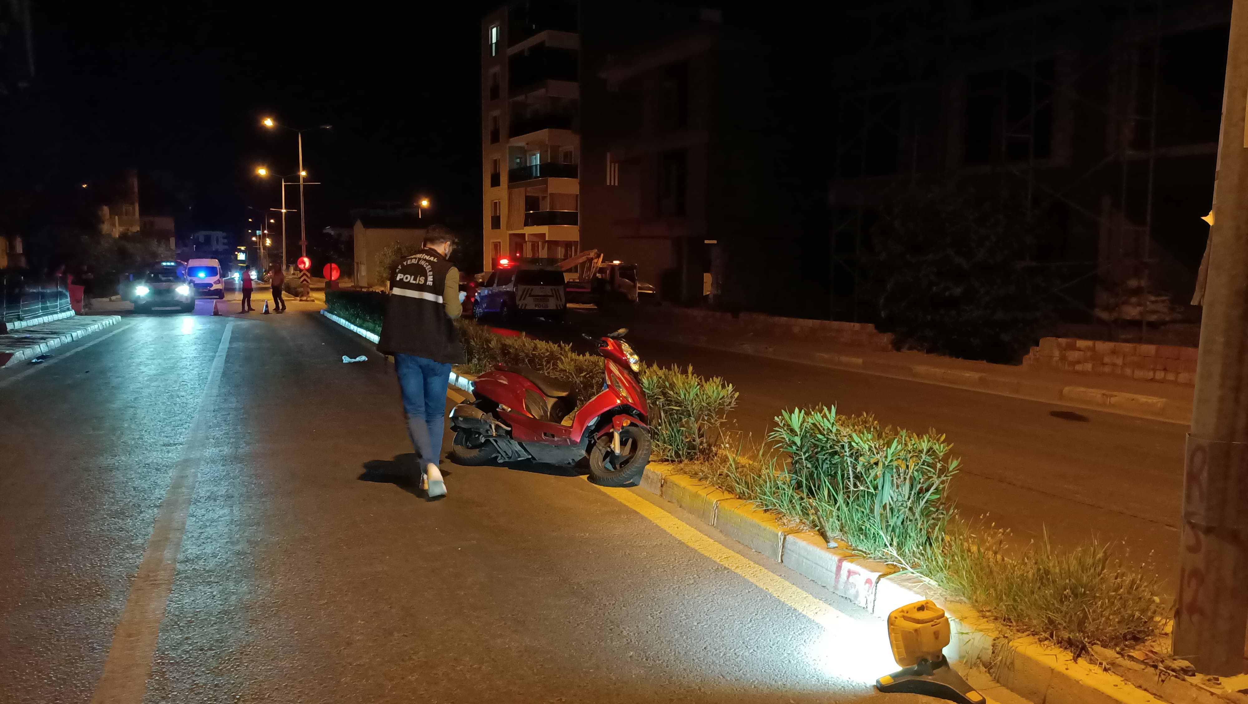 Nazillide Talihsiz Kaza Motosiklet Surucusunun Durumu Agir 570541 4Ef751B74Bb389B8Bdbec2Fabba04B13