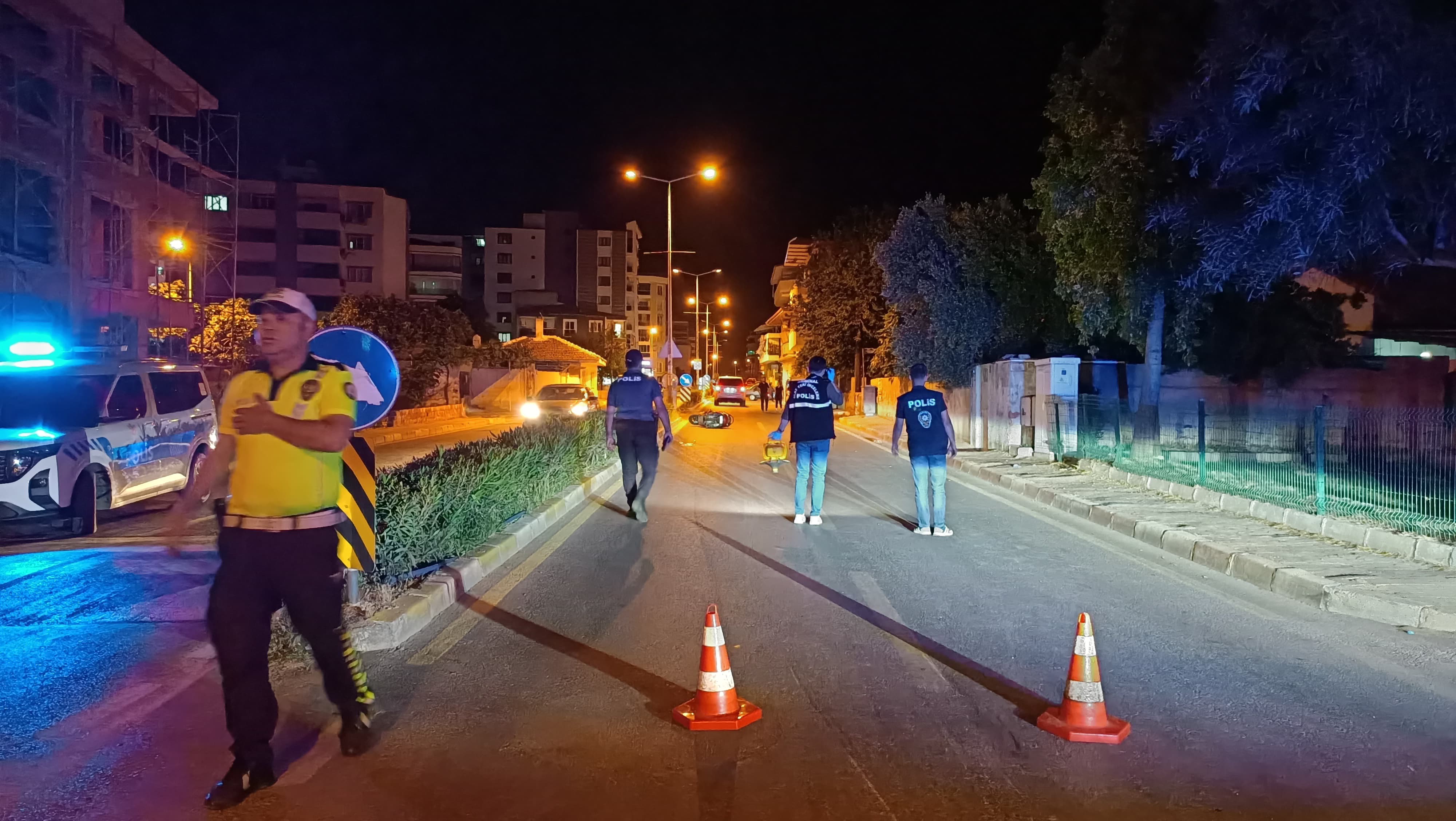 Nazillide Talihsiz Kaza Motosiklet Surucusunun Durumu Agir 570541 A36E861192E7A26F830Bd6F94Beee106