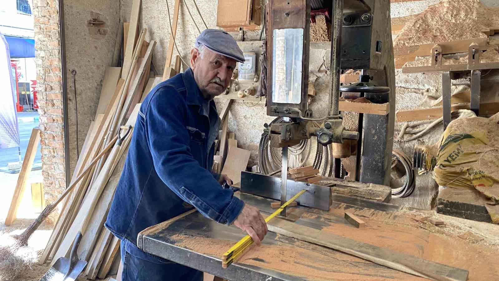 O Meslek Aile Mirasi Oldu 76 Yillik Tezgah Hic Durmadi 307E0052C30F416E6Dcce040Af1399E1