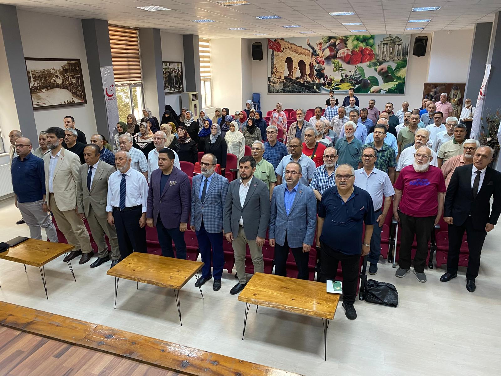 Saadet Partisinde Bos Koltuk Tepkisi Il Baskani Elestirdi 570633 4D548D34549B3923D1A57424932A692C