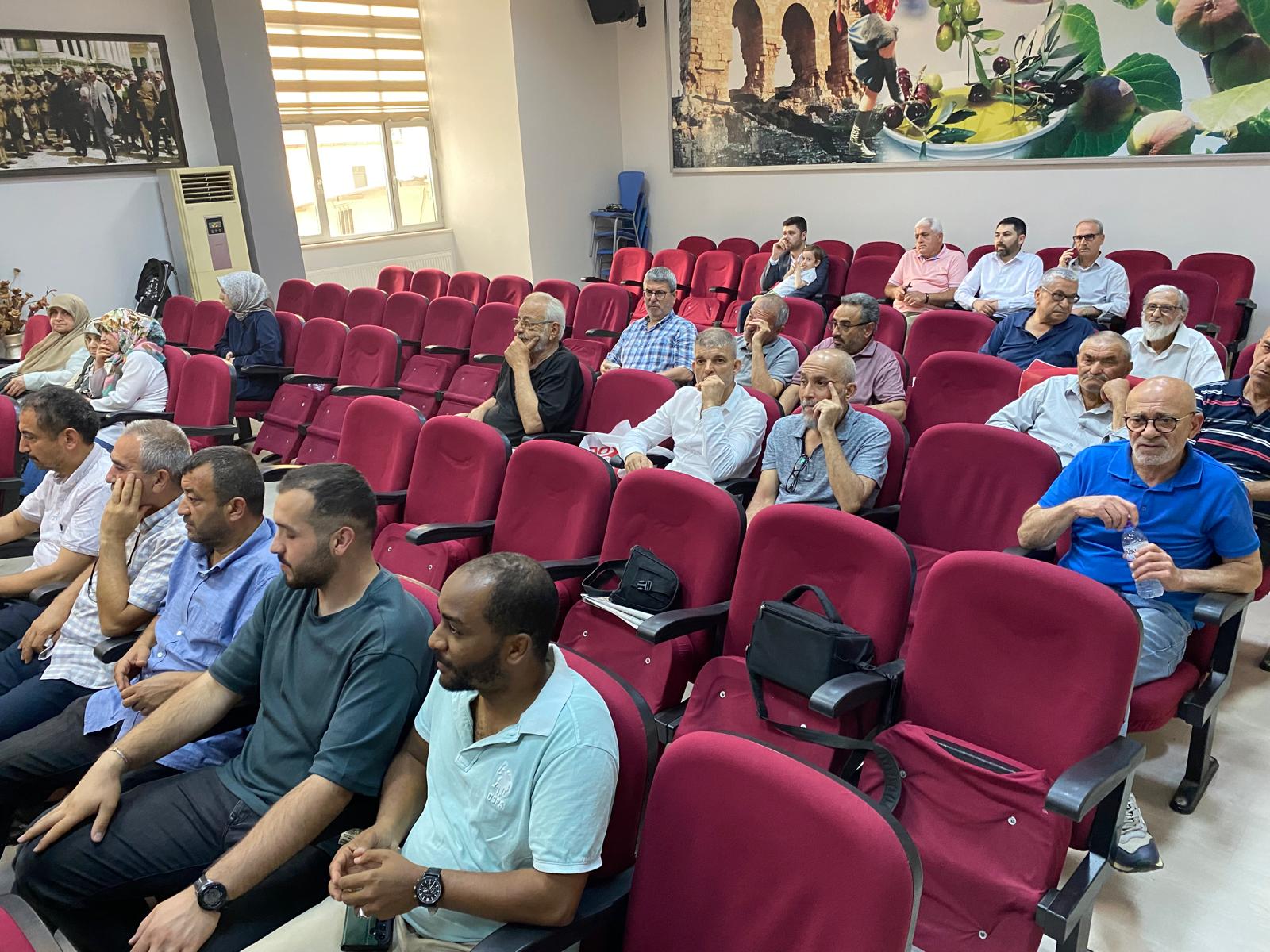 Saadet Partisinde Bos Koltuk Tepkisi Il Baskani Elestirdi 570633 78D6E94A62Dcdf39D548311A187D65Fc