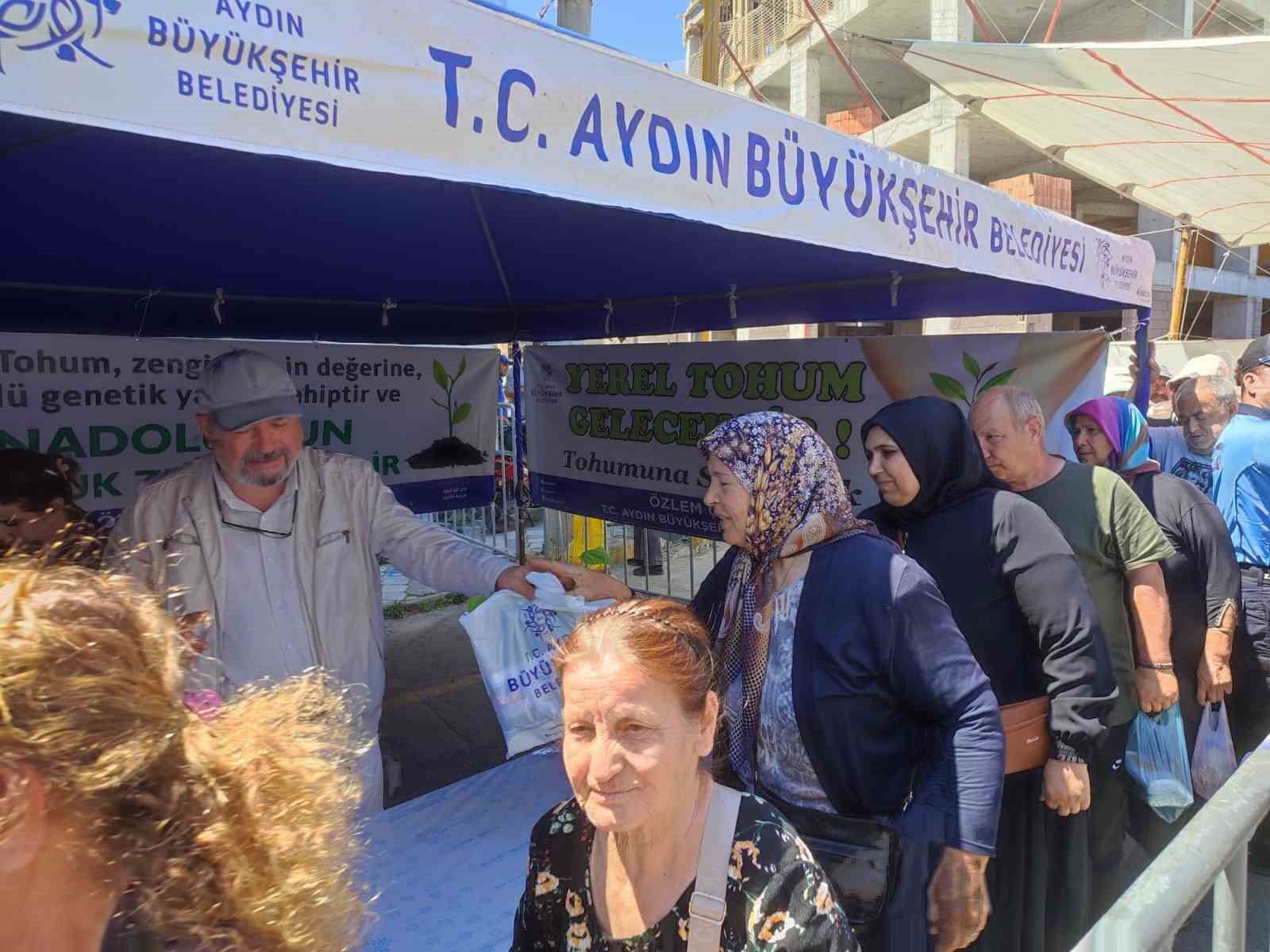 Sokede 40 Bin Ata Tohumu Fidesi Dagitildi 76E970C984779Dbff223080Fafab694E