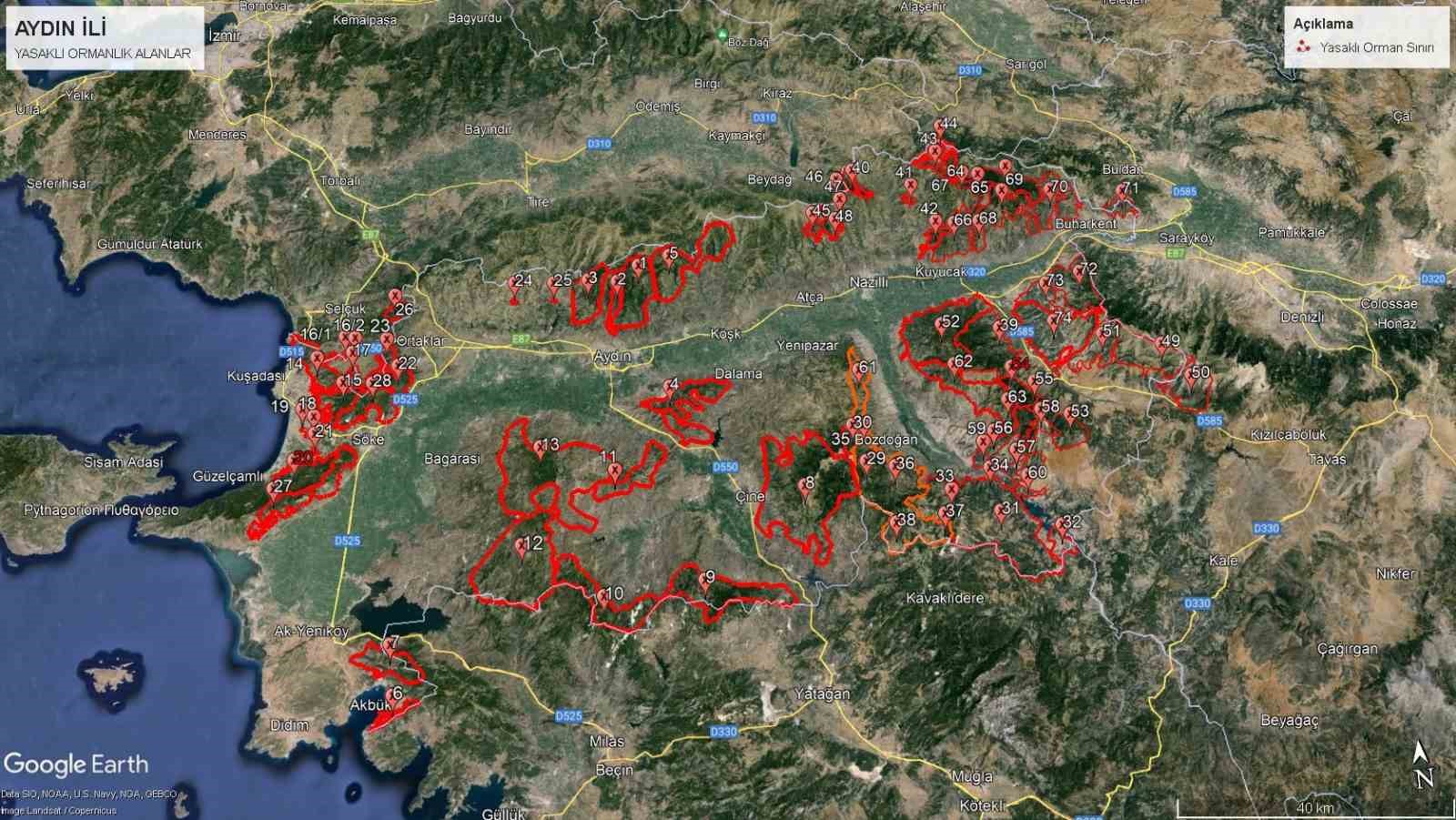 Valilik Onlem Aldi Ormanlik Alanlara Girisler Yasaklandi 8C82Bc93078E734E5C270187267Ad244
